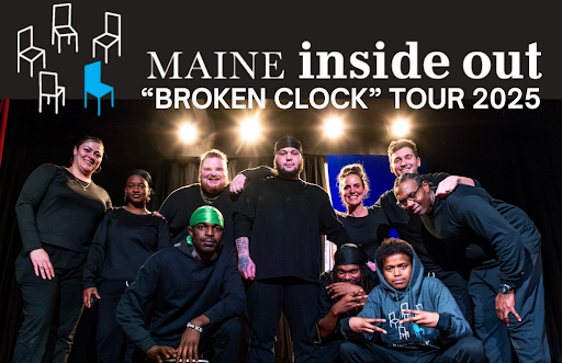 Broken Clock at Maine Correctional Facility *Not open to public