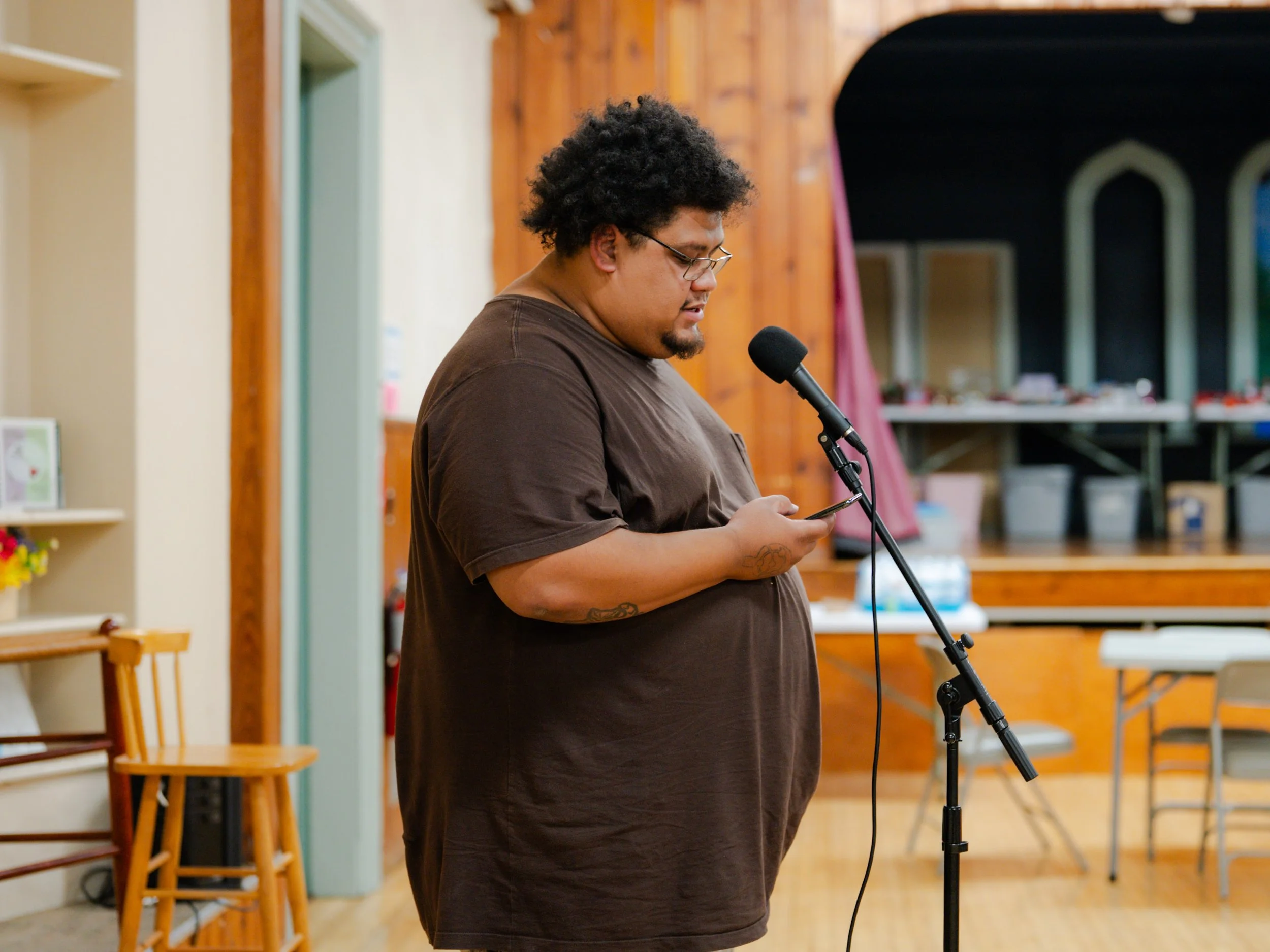 Open Mic Recap - “Home Bound”