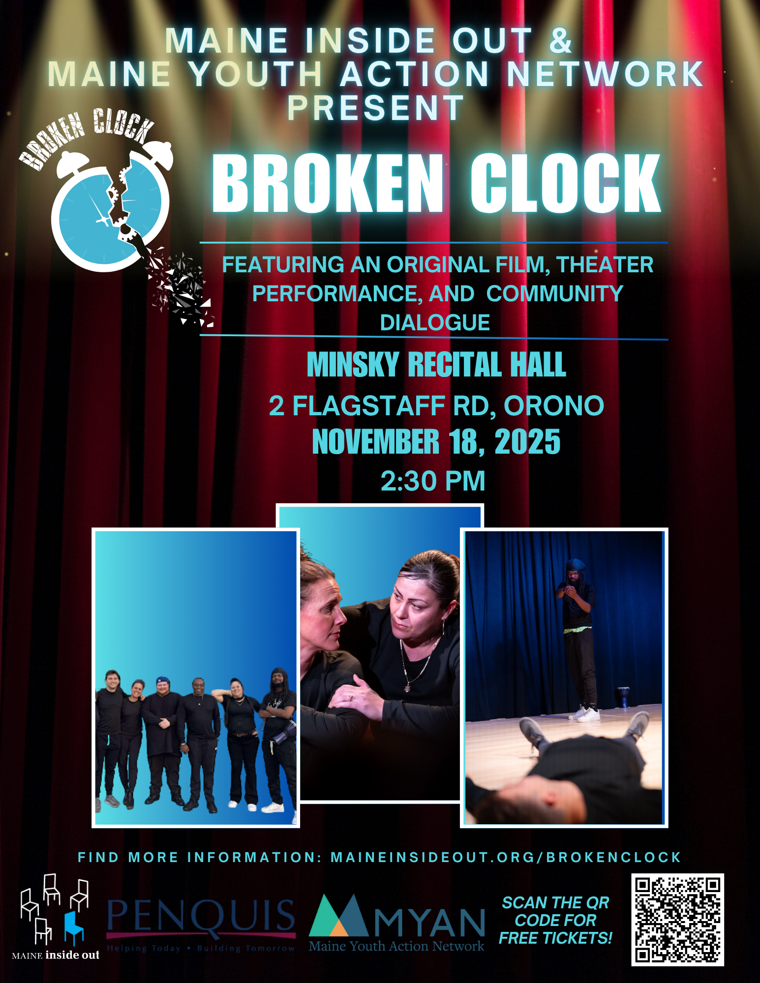 Join us at University of Maine Orono on November 18!