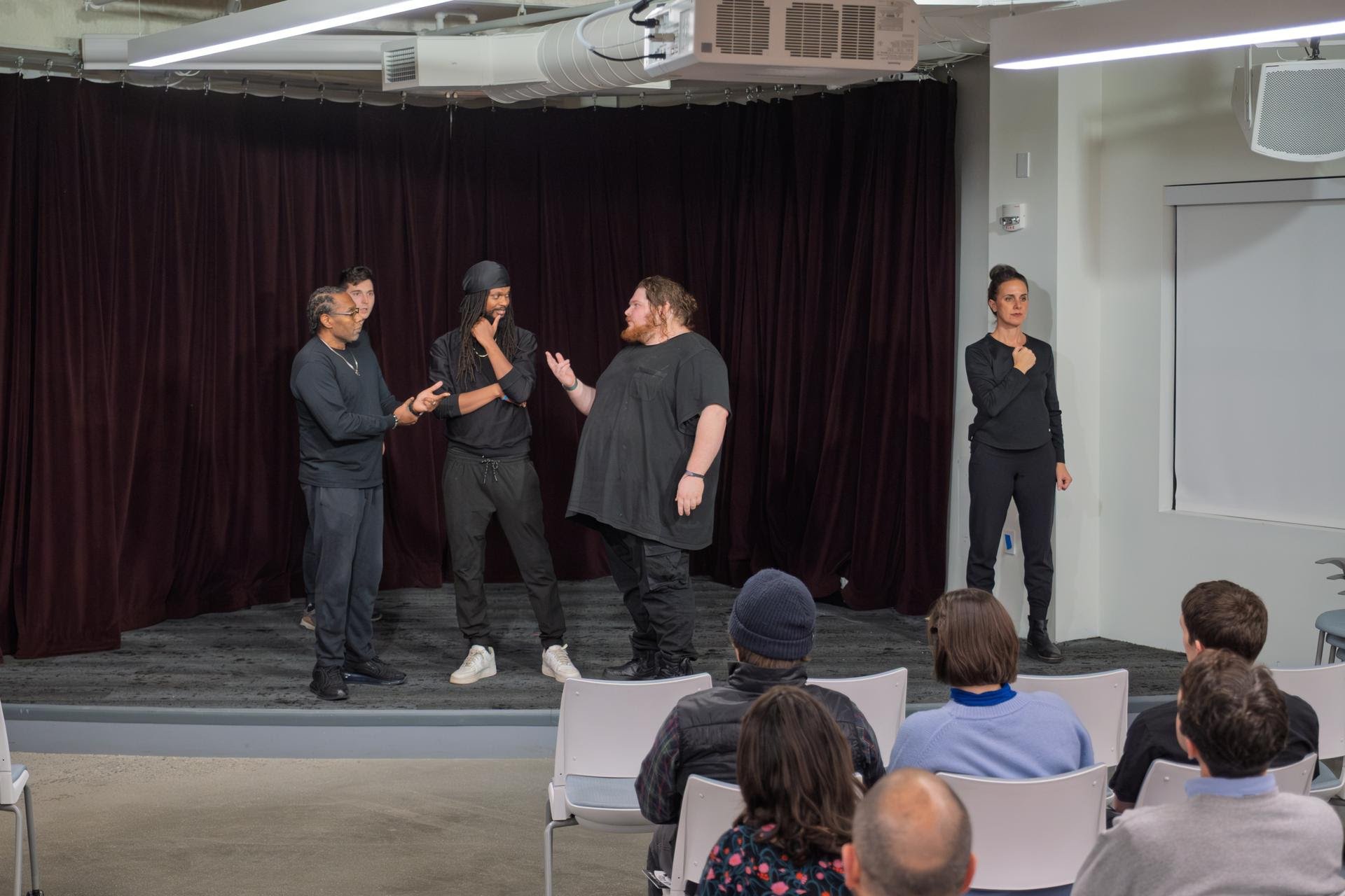 Recent shows, and last chance to see "Broken Clock"