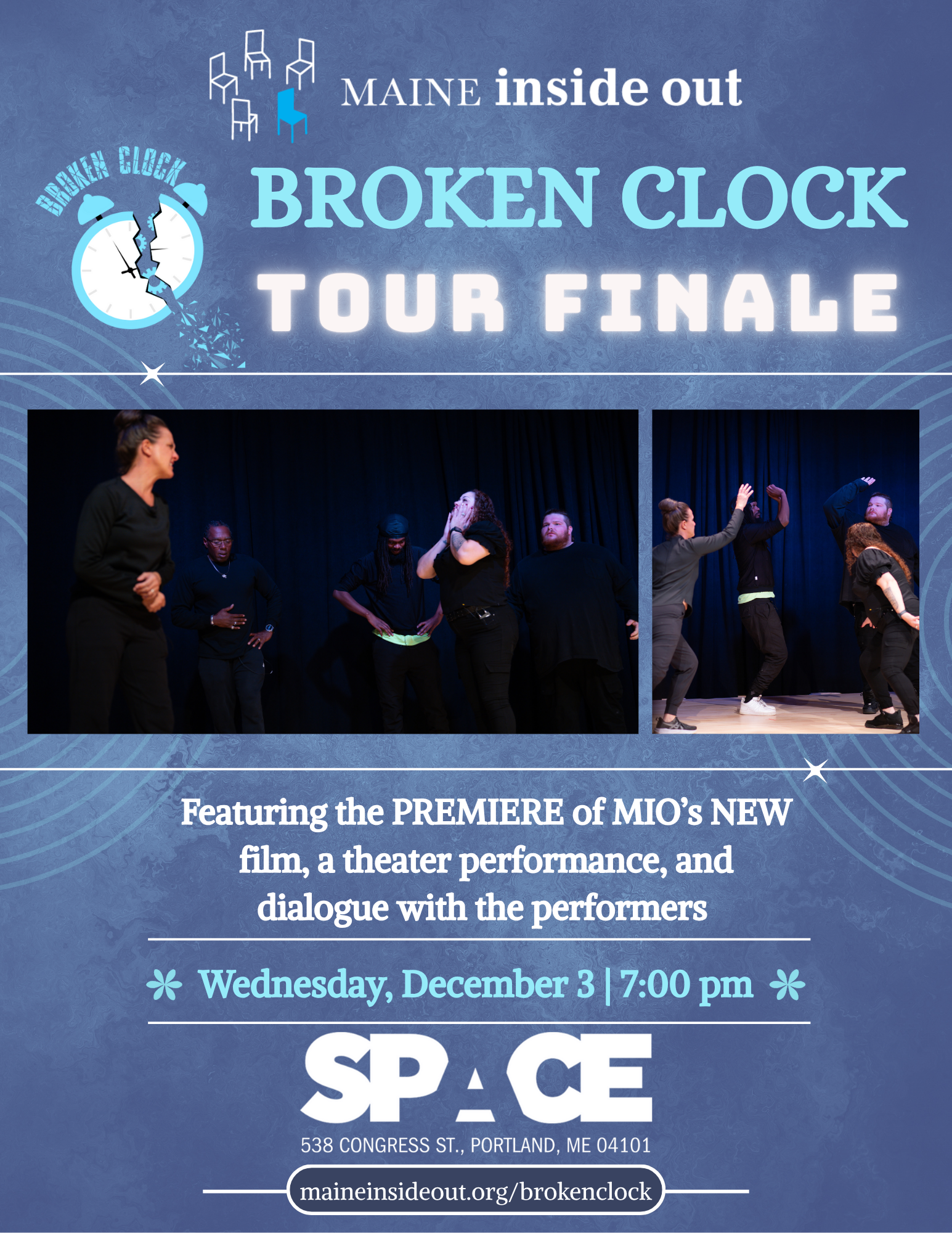 “Broken Clock” Finale