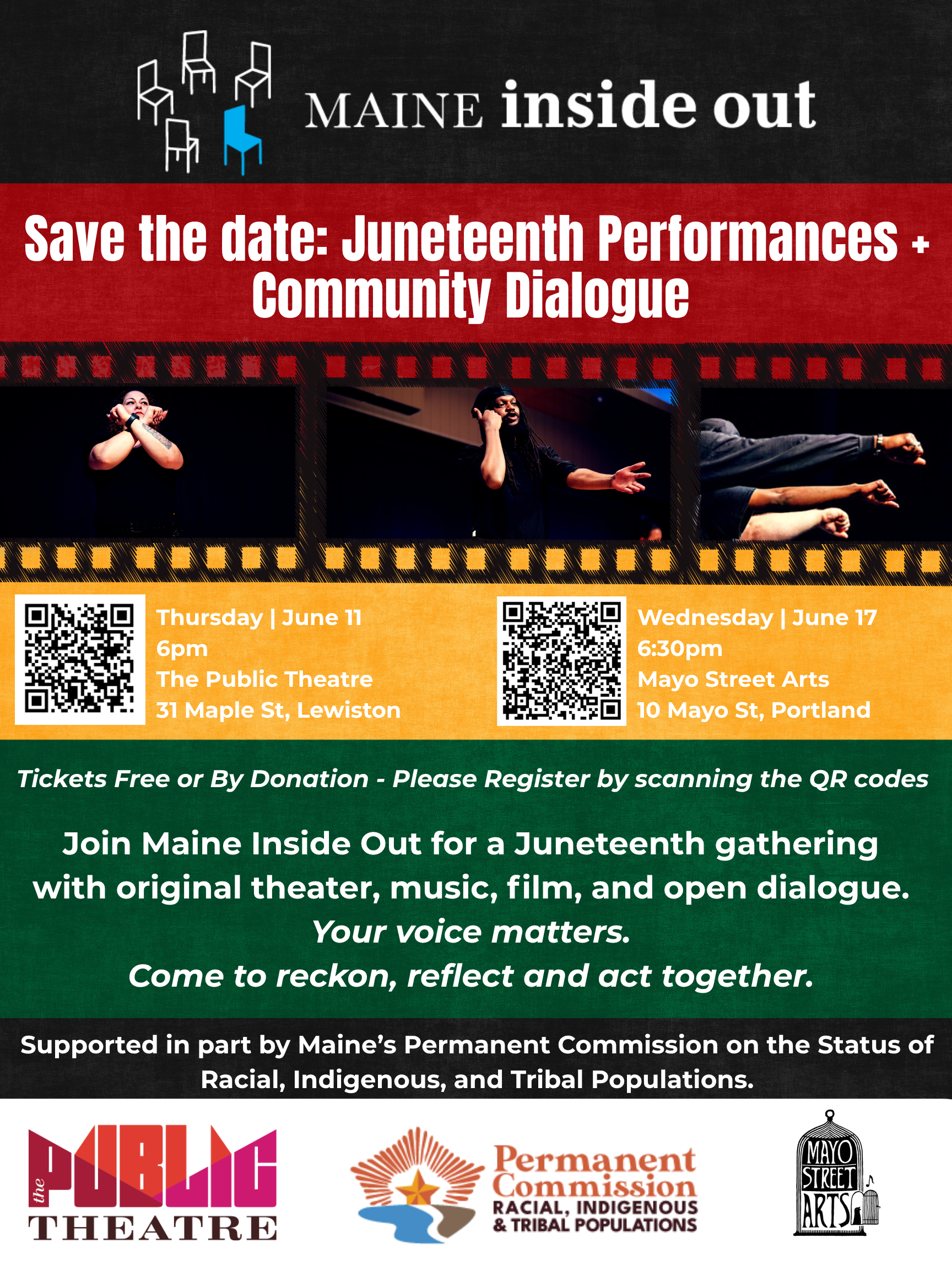 Juneteenth Lineup + Project Updates