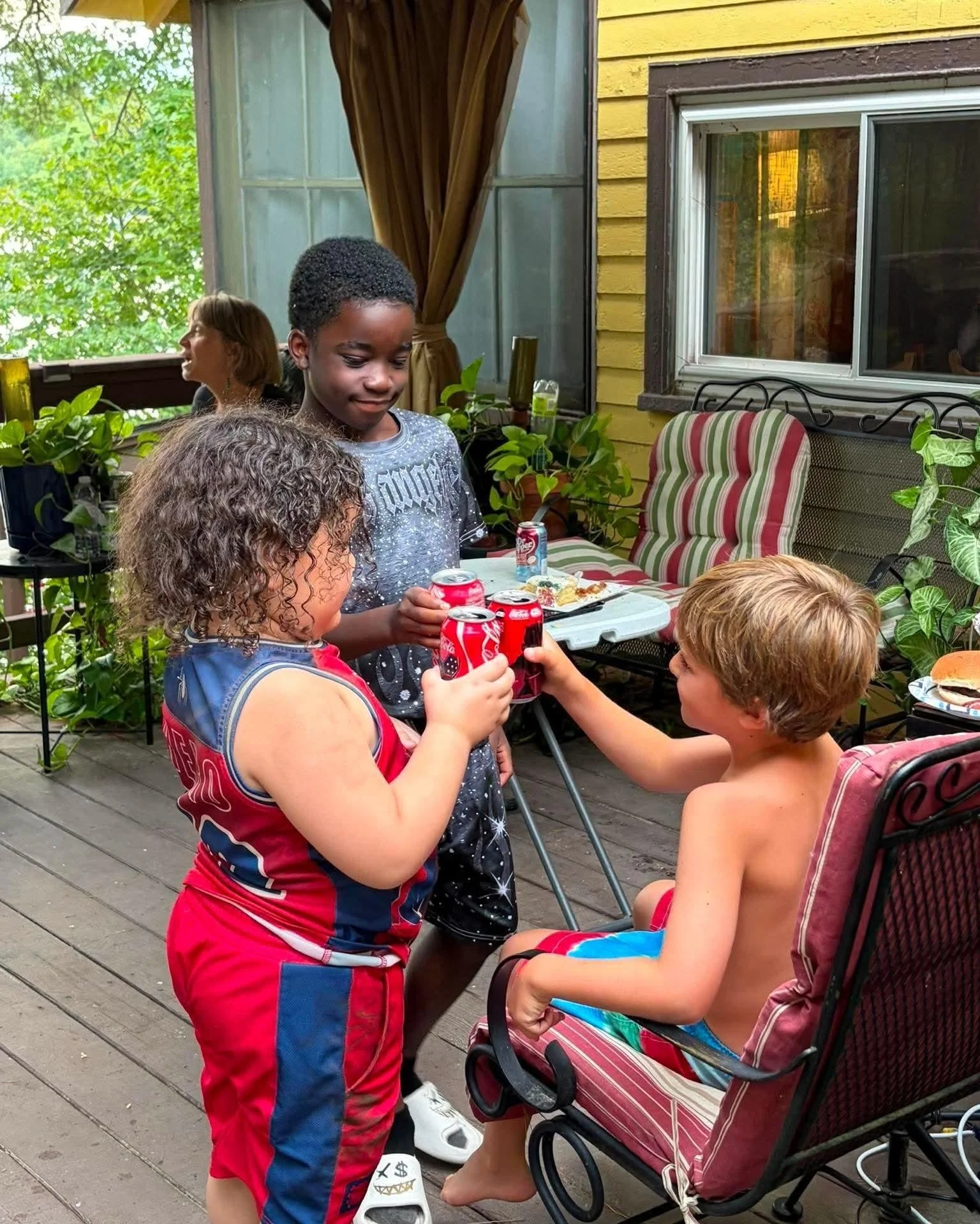Family Day 💛🌿

Maine Inside Out&rsquo;s annual Family Day this month brought together current and past staff, board members, community artists, and loved ones for an afternoon of connection, celebration, good food, and shared joy. ✨

Gratitude to J