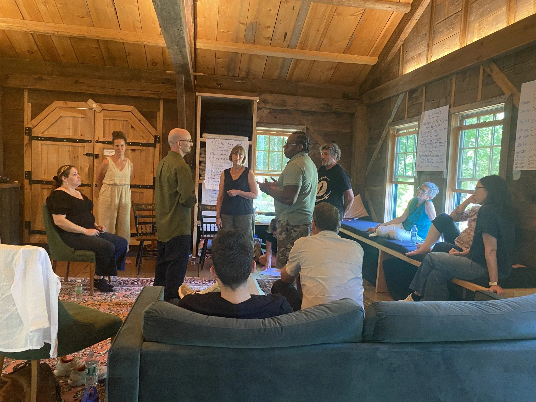 Trainings with Jericho Circle and Theatre of the Oppressed NYC 🎭✨

To kick off our work this month, we&rsquo;ve taken part in multiple trainings! 🌱

MIO staff and some of our board members participated in a powerful training with Jericho Circle, wo