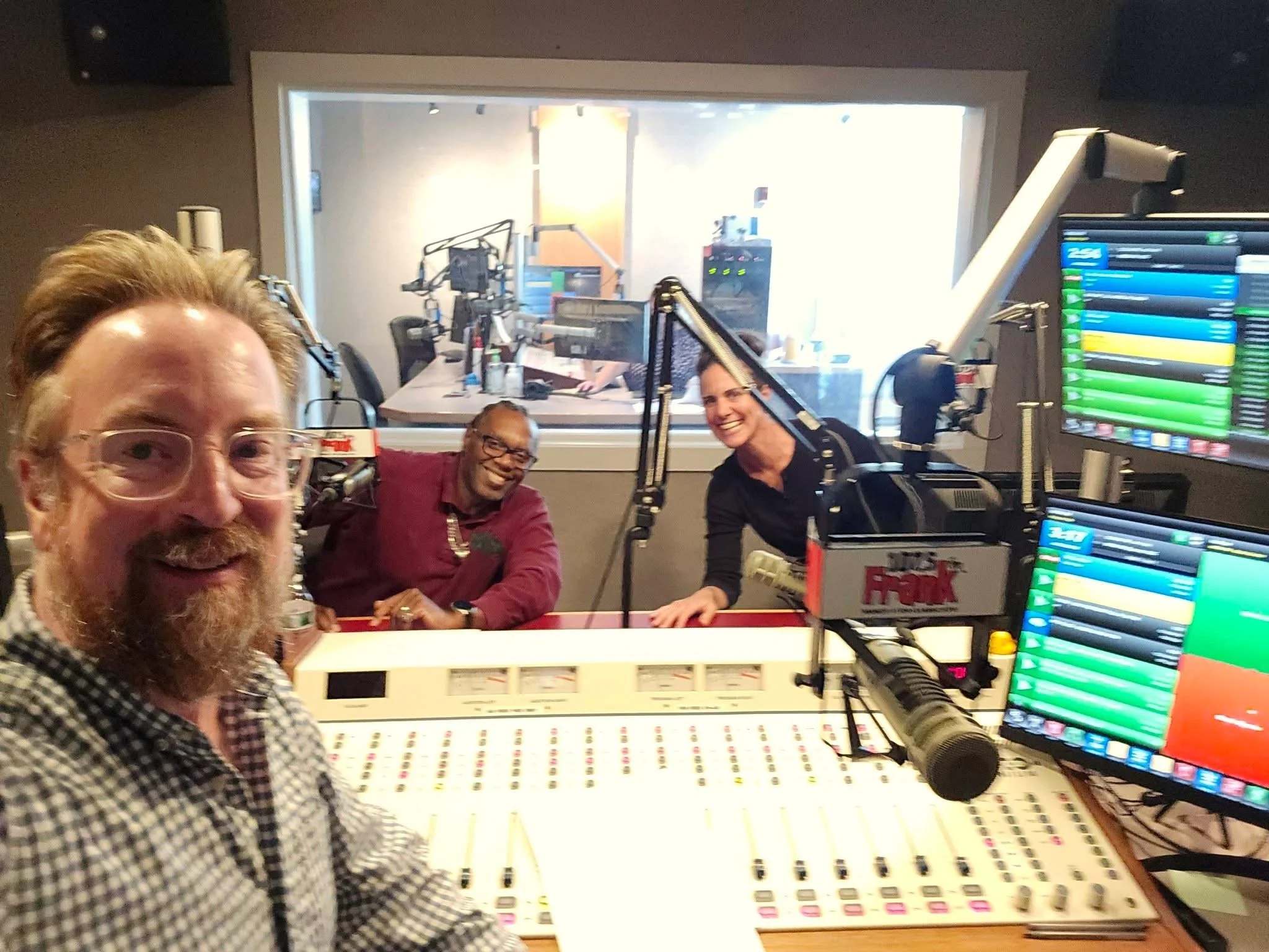 🎙️ Have you heard our Co-Executive Directors Joseph Jackson and Chiara Liberatore on the radio?

Joseph and Chiara were recently interviewed by Leif Erickson for *Community Connections*, a radio show that aired on September 13 across stations throug