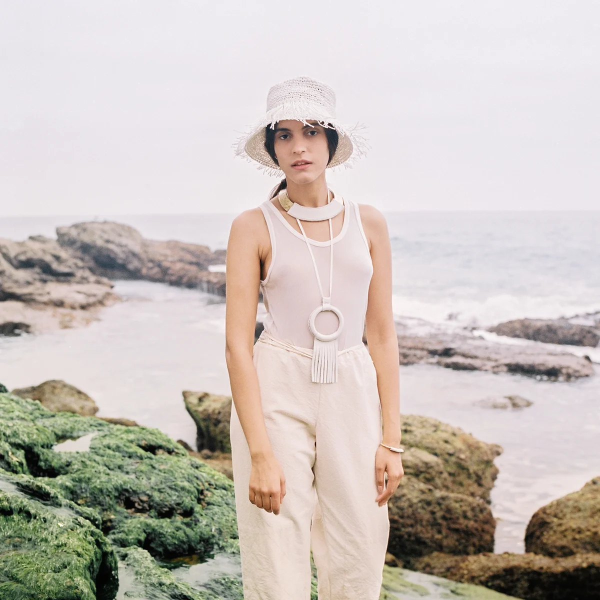 ritual necklace — Crescioni