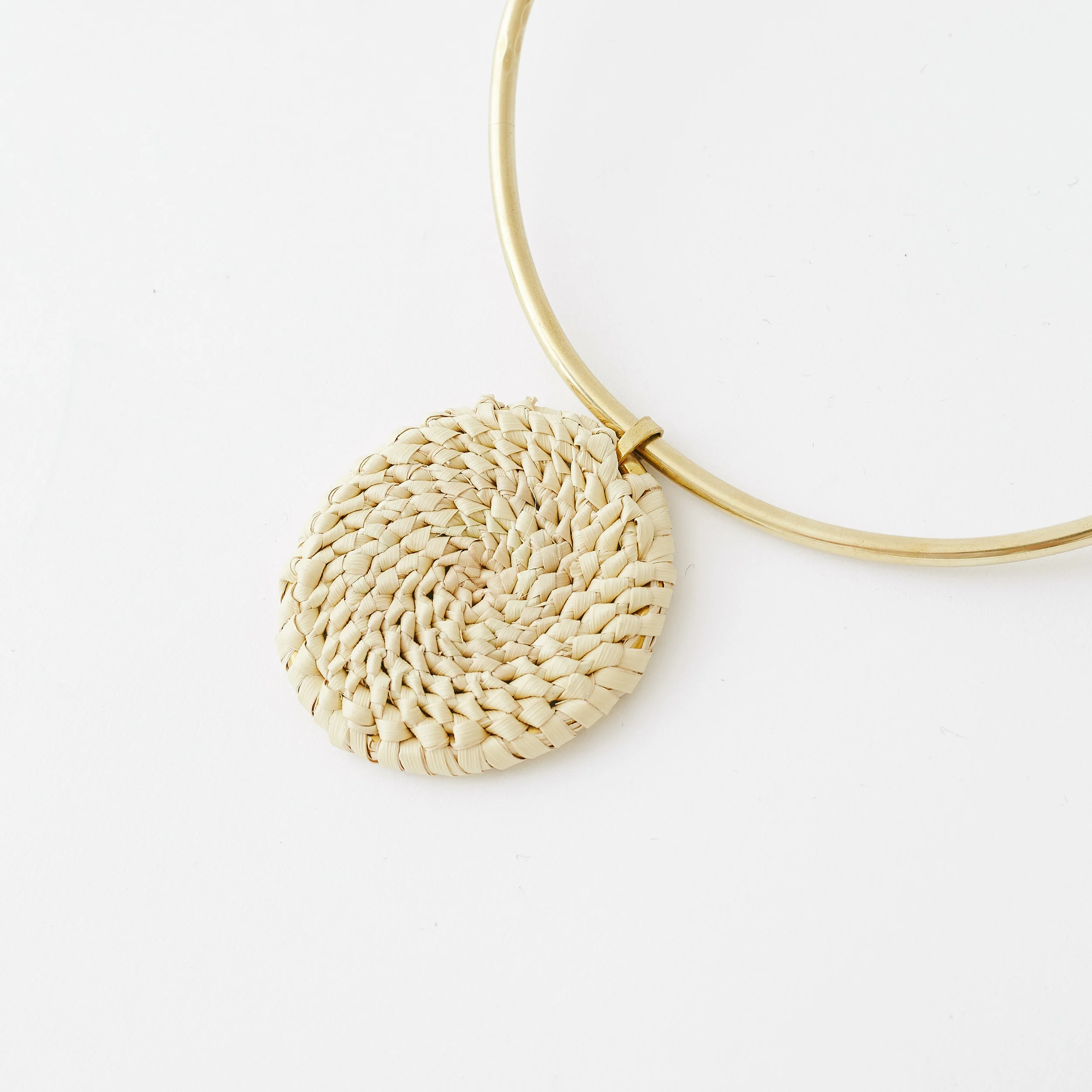 sol necklace palm — Crescioni