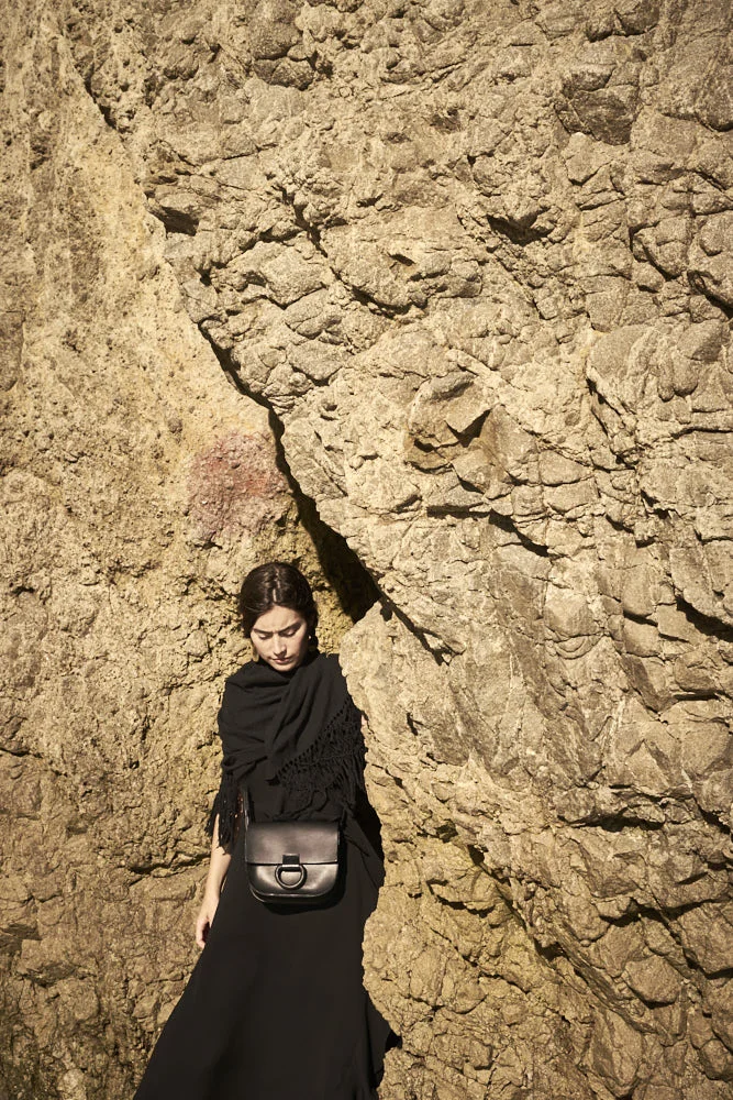 mini logan bag black — Crescioni