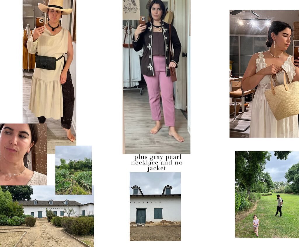 I thought it would be fun to show some bts of me styling out my shoots spanning over the last couple of years. Some looks even came together late at night before a shoot. I love to style with mix of vintage and independent designer clothing and locat