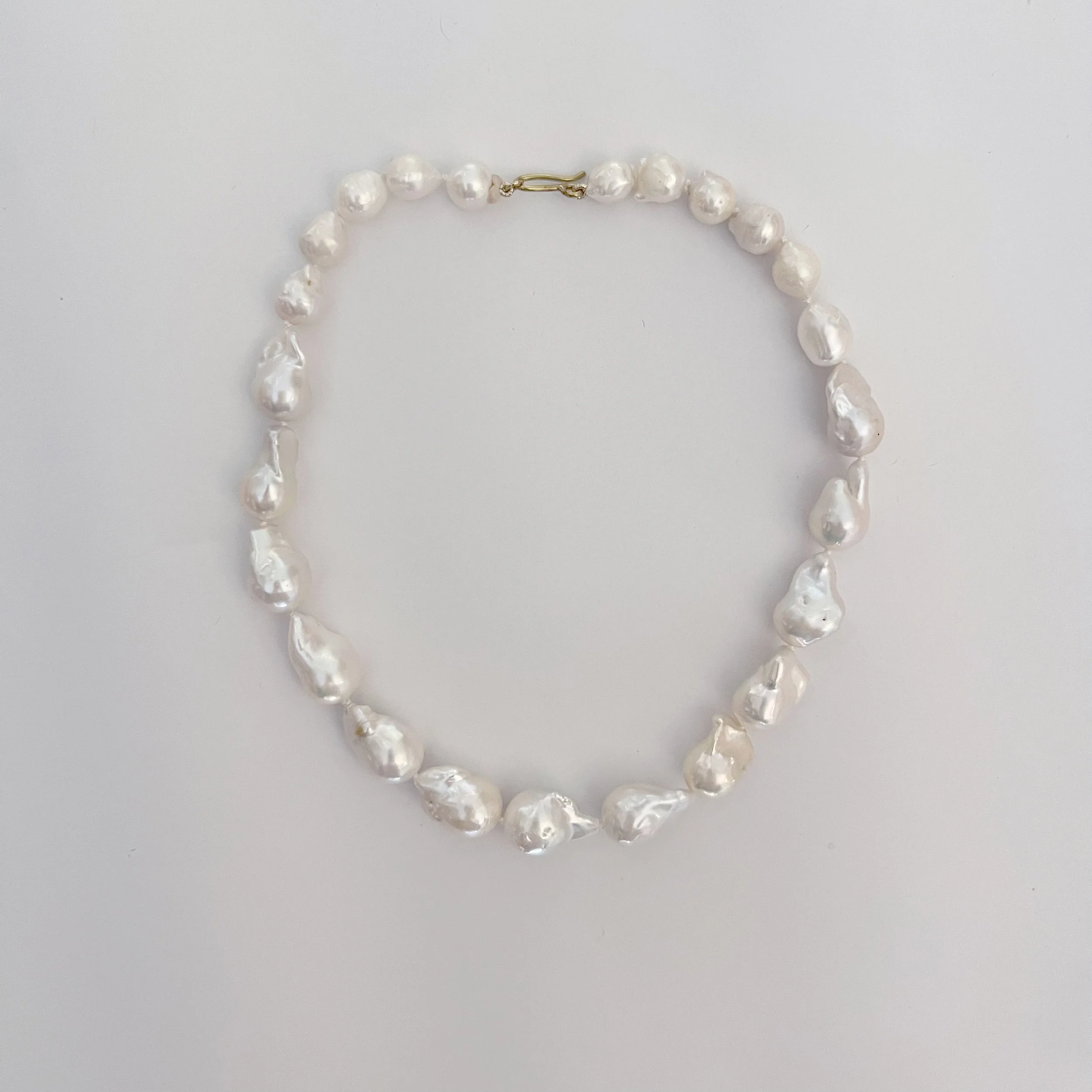 baroque pearl necklace
