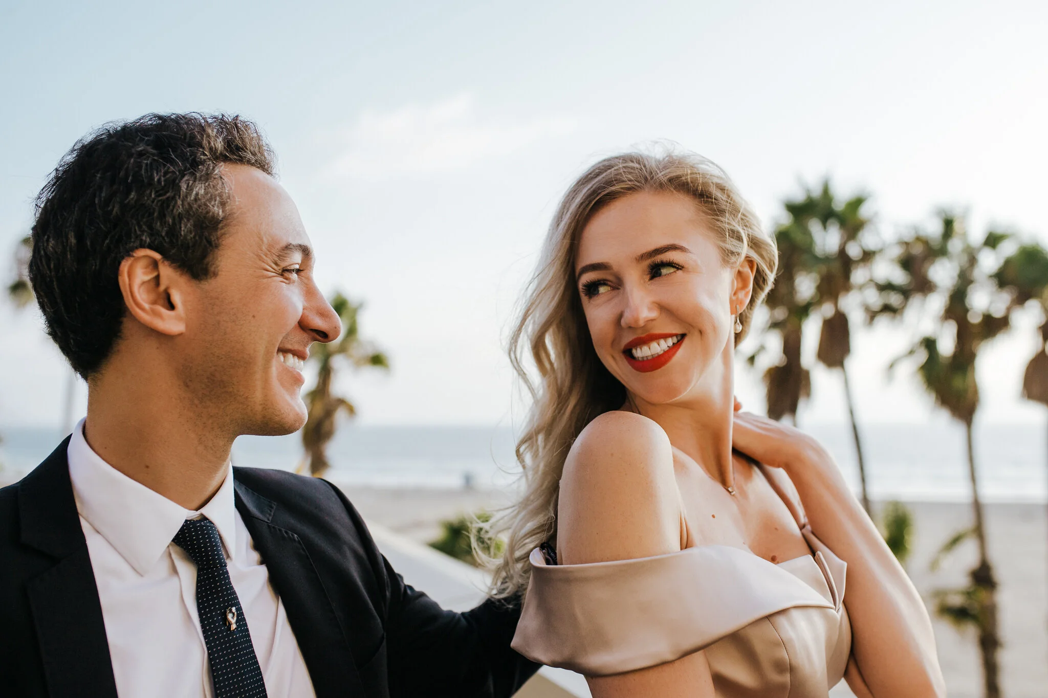 Casa Del Mar Elopement