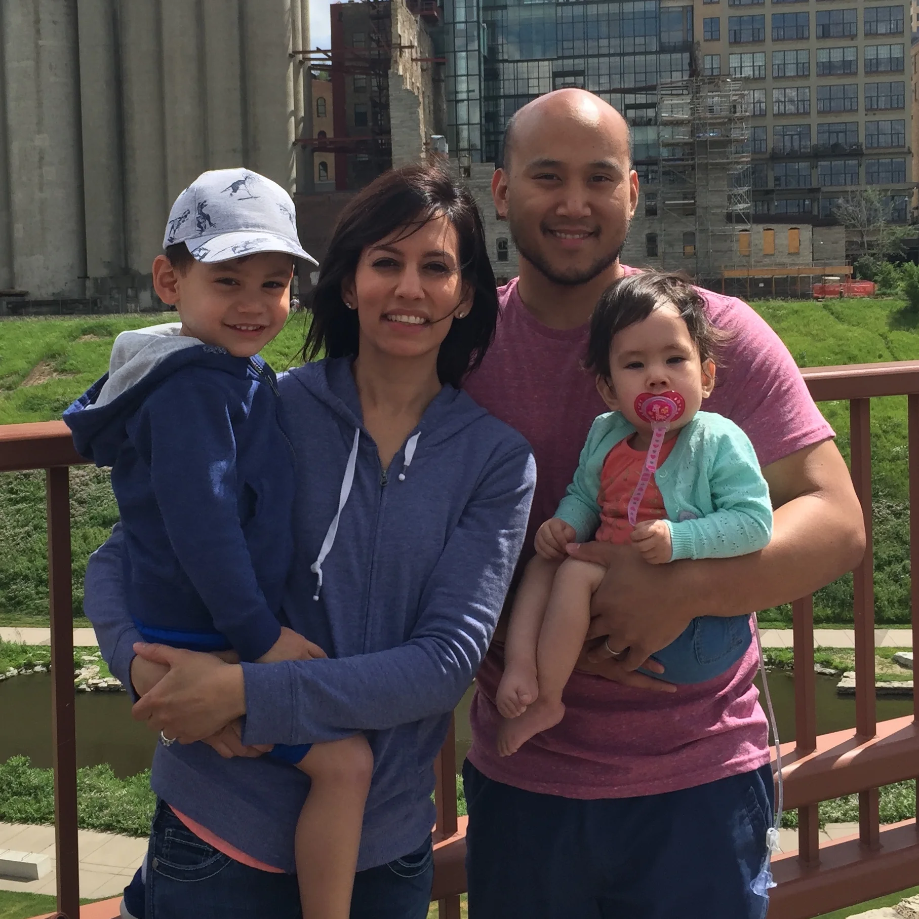 James Anunciacion Husband, Father, Fitness Role Model