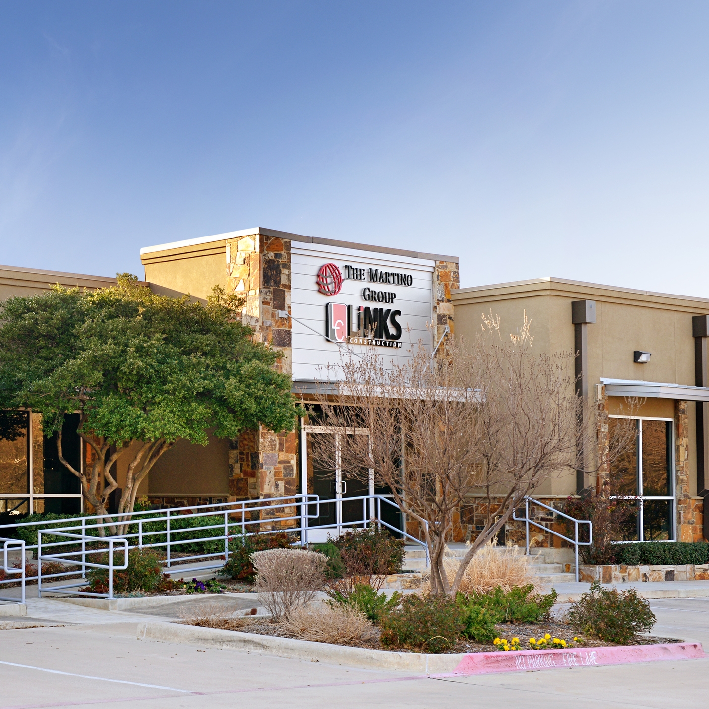The Martino Group & Links Construction