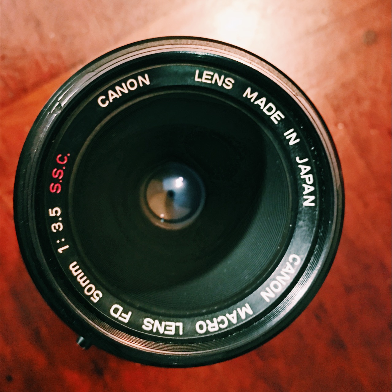 Canon NFD MACRO 50mm F3.5キヤノン - レンズ(単焦点)