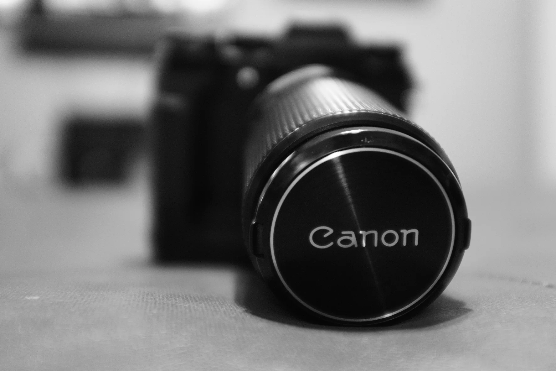 Canon FD 100mm f4 Macro - Close, but not too close — John Henry
