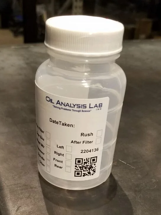 Oil Analysis Lab Inc