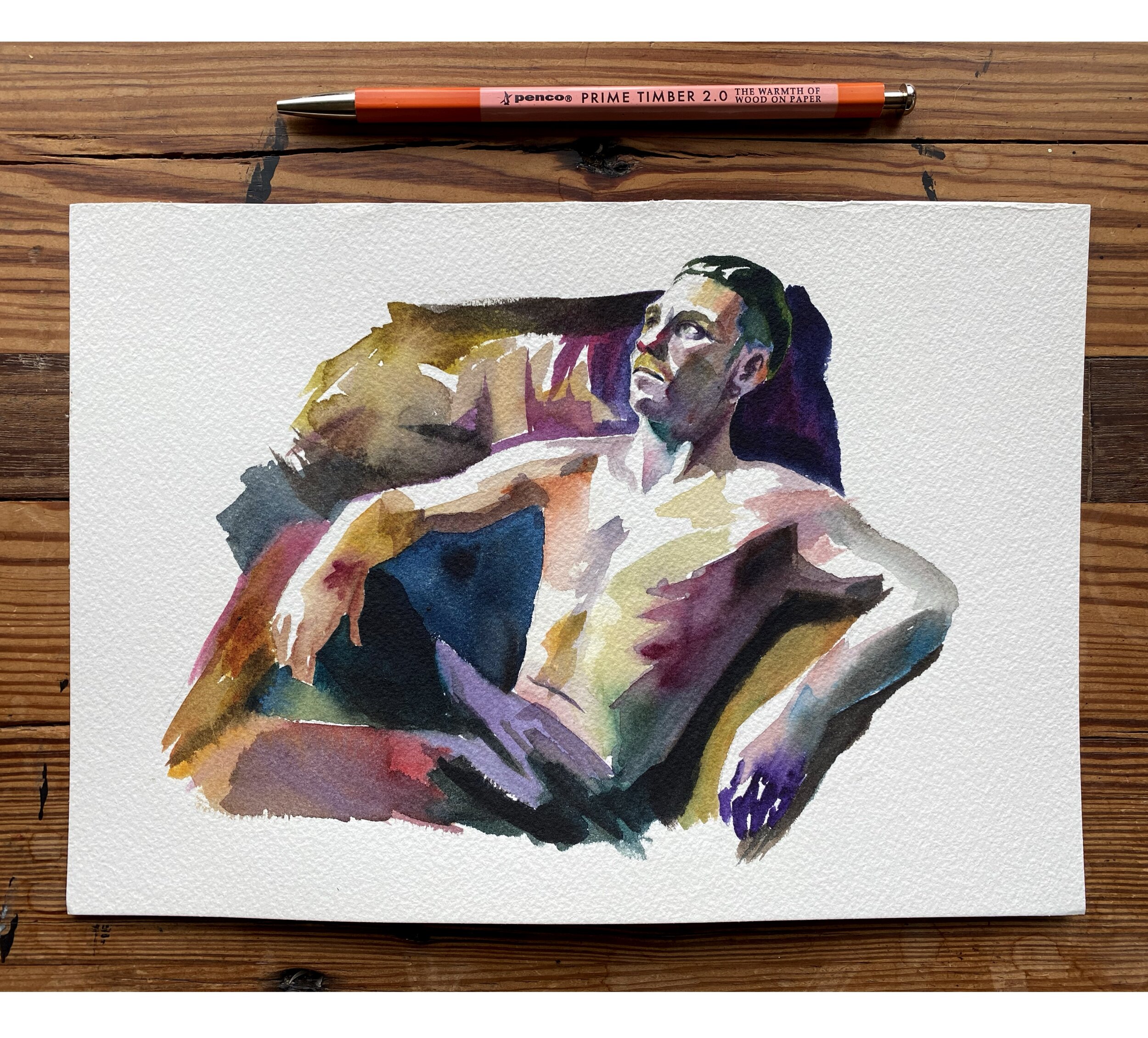 Male Color Study