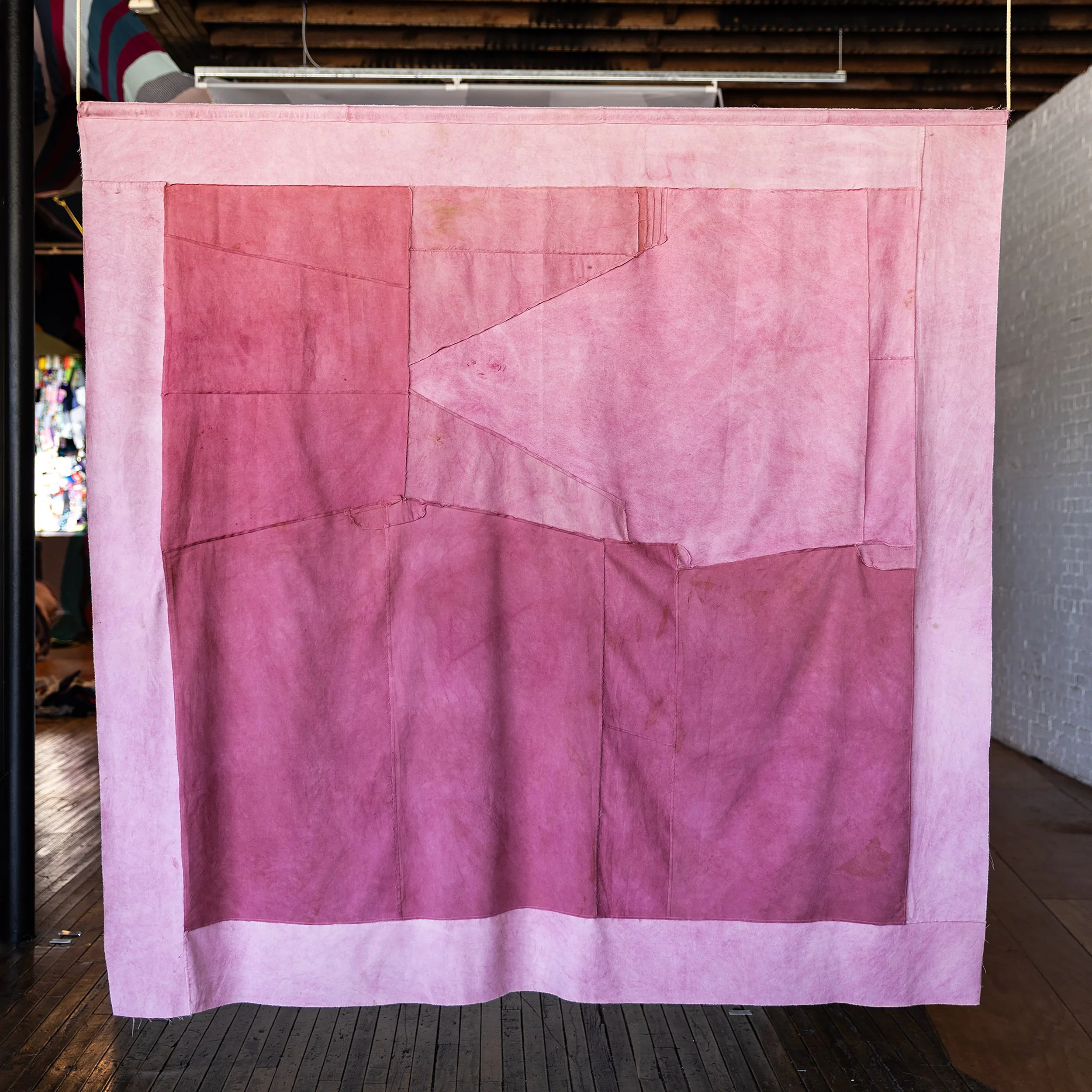 ZW Banner (cochineal)