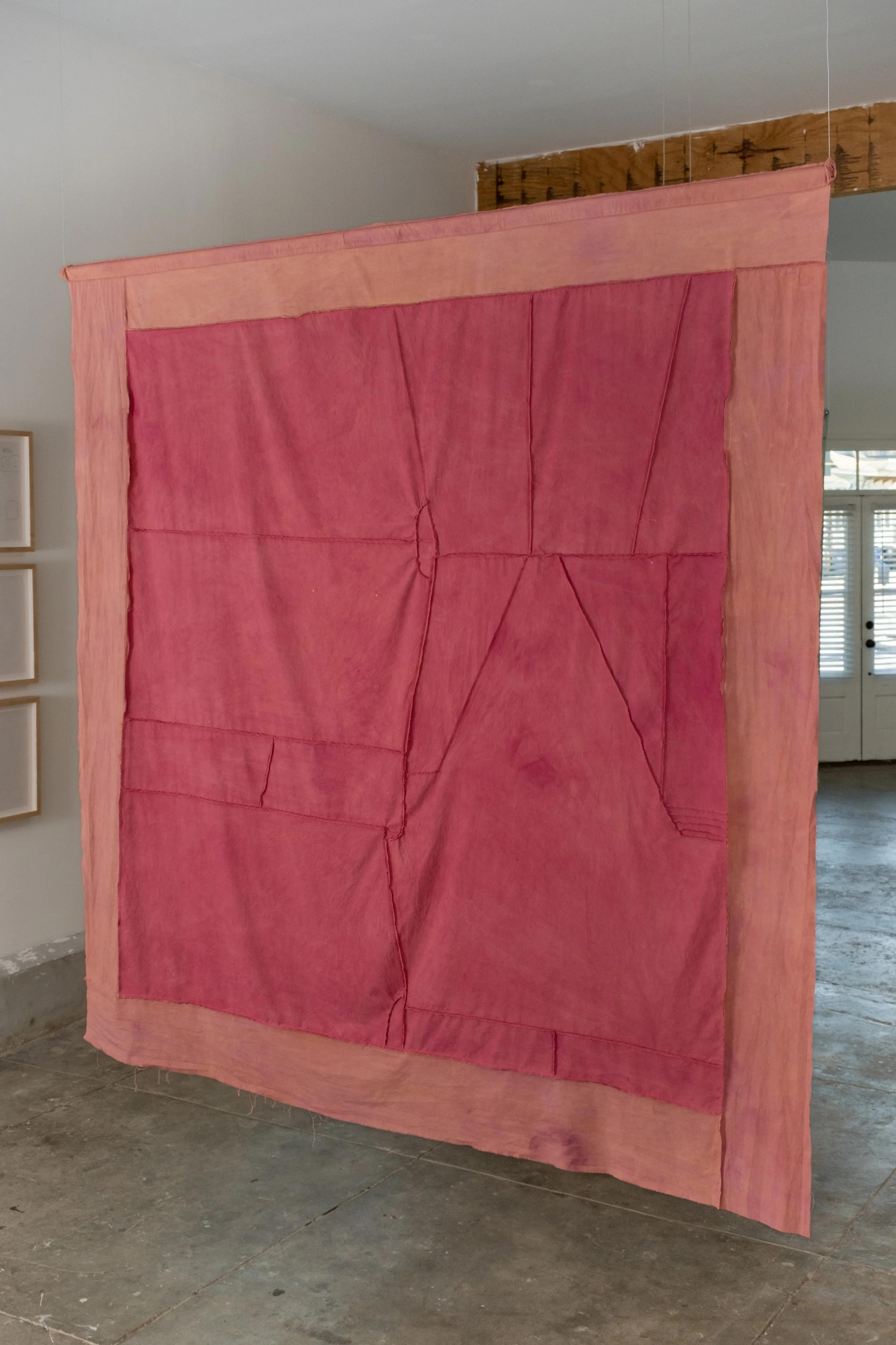 ZW Banner (marigold and cochineal)