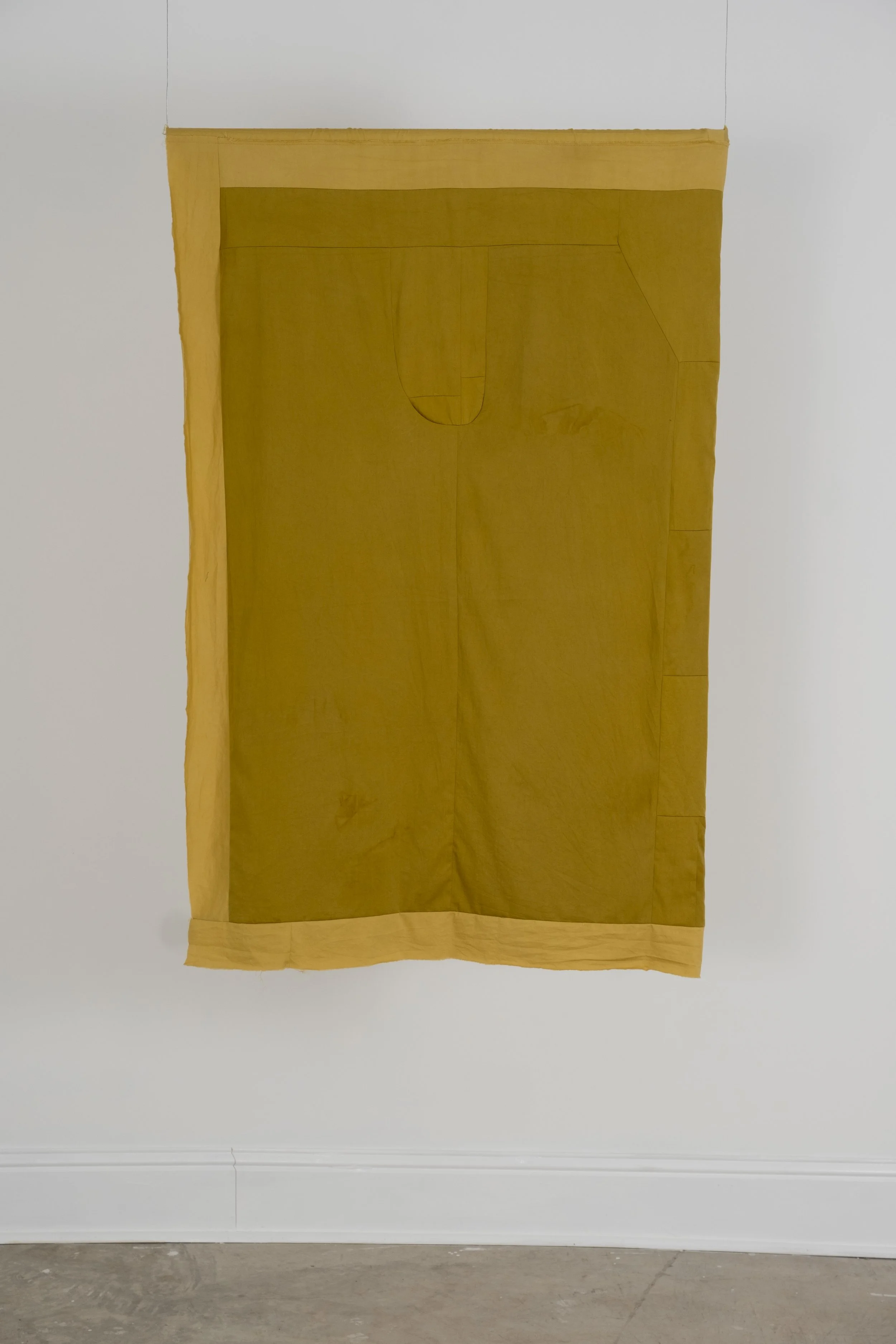 ZW Pants Banner (marigold)