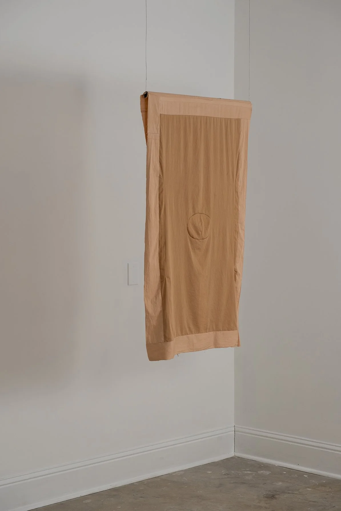 ZW Vest Banner (marigold and cochineal)