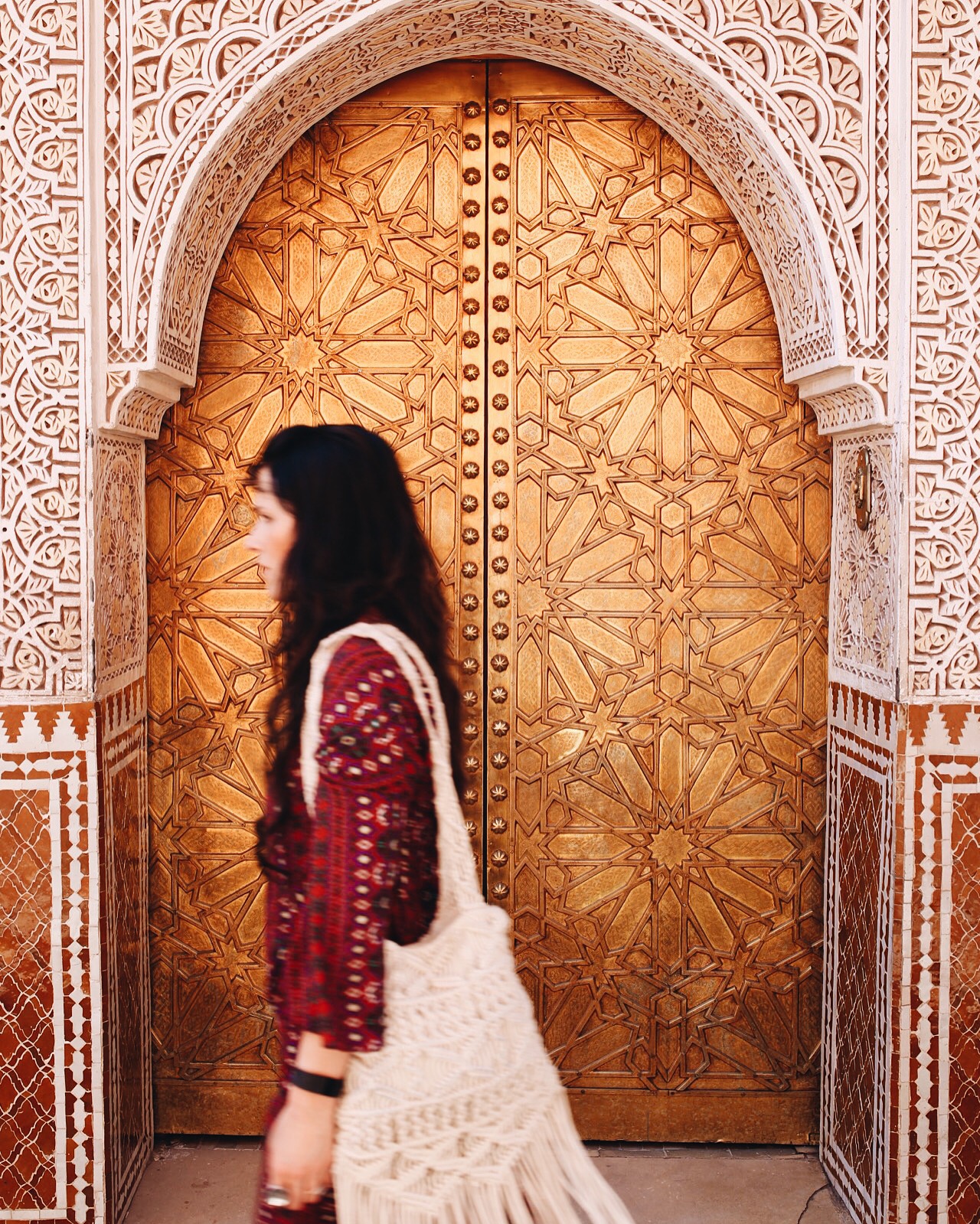 A walk through the souks on our first day