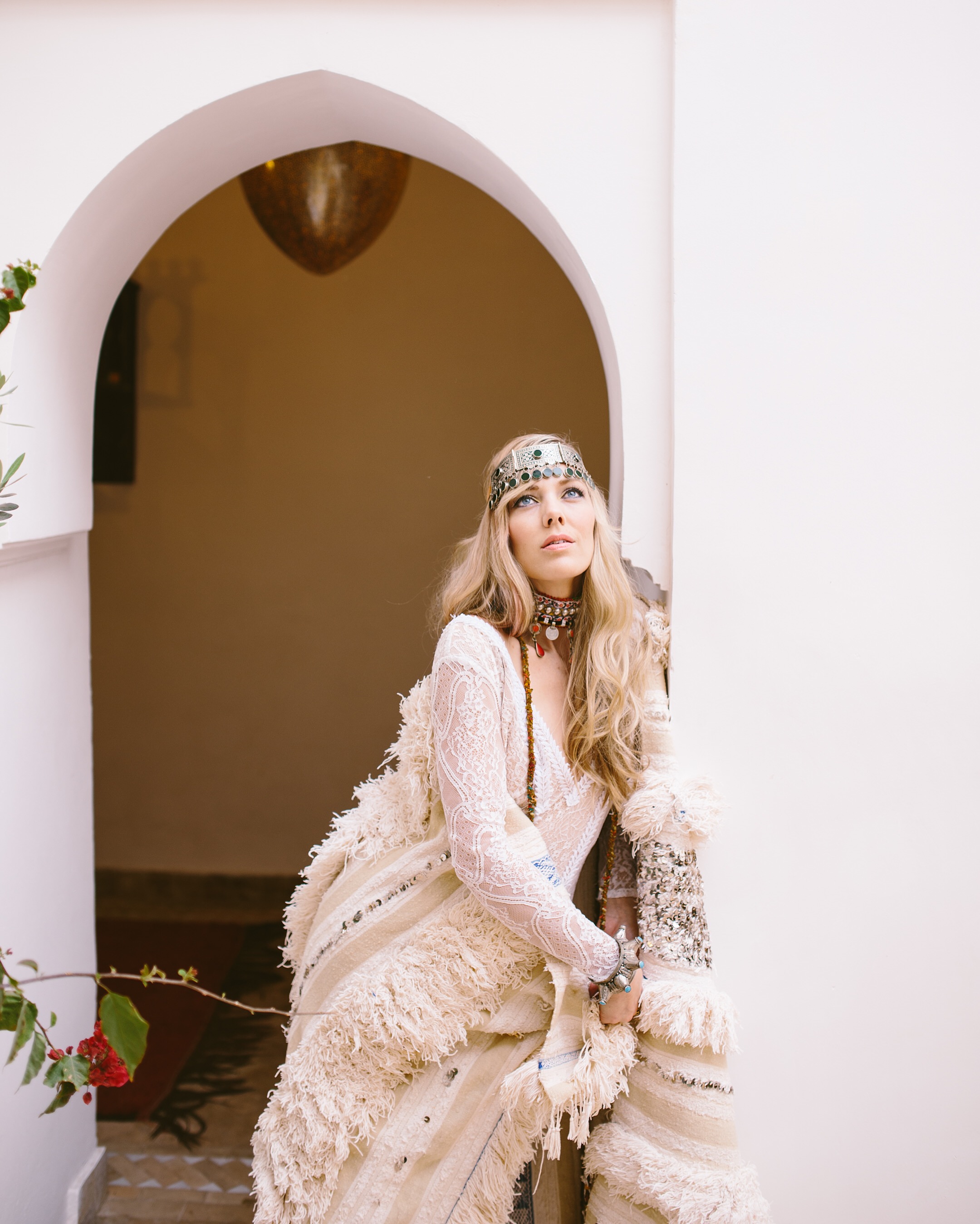 Moroccan Wedding Blankets In The West Semikah Textiles