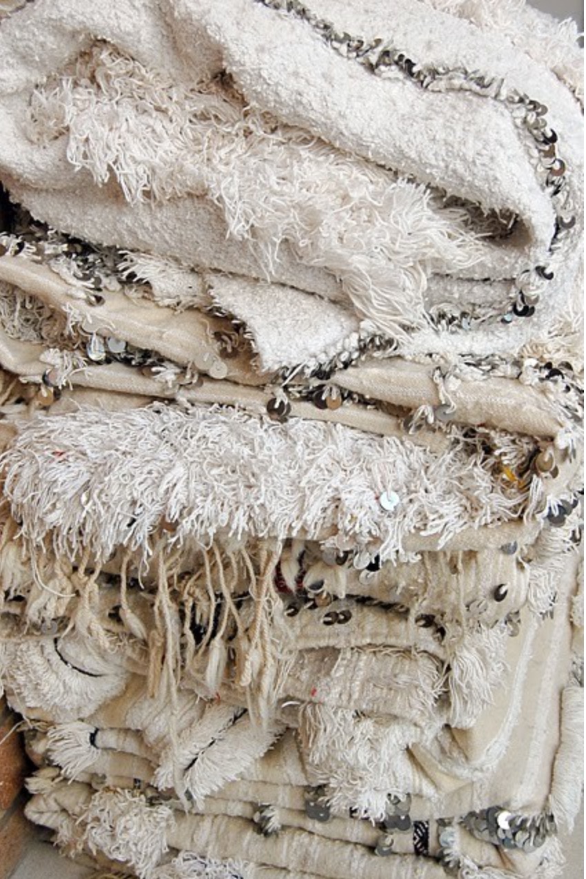 Moroccan Wedding Blankets In The West Semikah Textiles