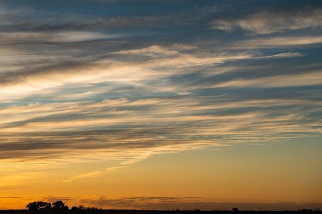 Spring skys. Summer is just around the corner.