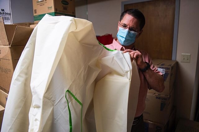 Back in May I had the opportunity to photograph the Moore County Hospital in Dumas, Texas. Like many rural hospitals the Moore County Hospital has been faced with unique challenges during the #covid19 pandemic. This week I&rsquo;ll be sharing some of