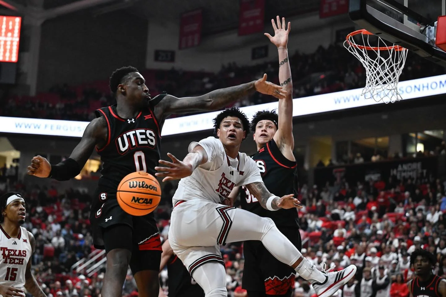 Utah at Texas Tech. 

📷 for @apnews