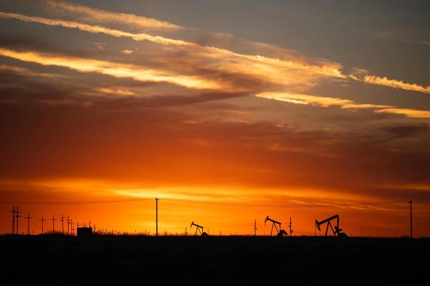 Some recent work down in the Permian for The Wall Street Journal.