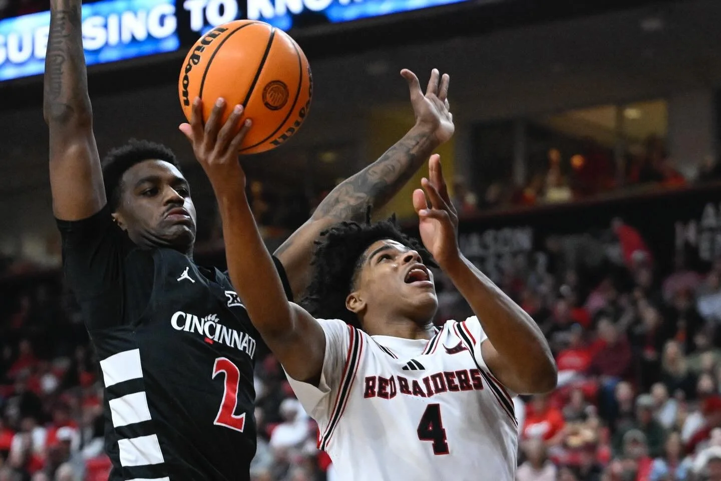 Cincinnati at Texas Tech. 

📷 for  @apnews