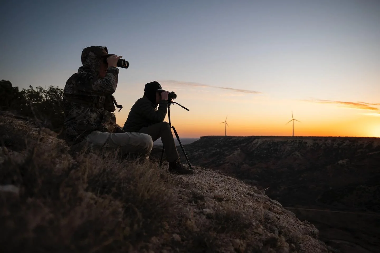 &ldquo;As we creep closer to the edge of the canyon, Rand spies a couple of ewes beneath us; he motions for us to get down. I hand my rifle to Rand, and he clamps it on shooting sticks. I scoot up to the tripod and look through my scope. Rand directs