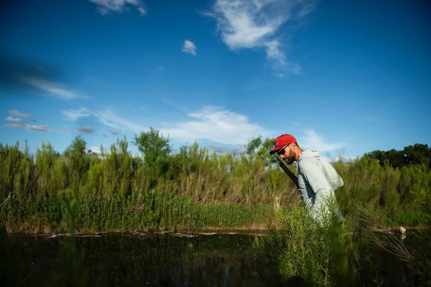 I remember my hopes dropped after talking to a biologist in in East Texas earlier this year. @bd_weaver and I were looking for a place to hunt nutria for our @tpwmagazine story and this biologist was one of our last hopes to find them but couldn&rsqu