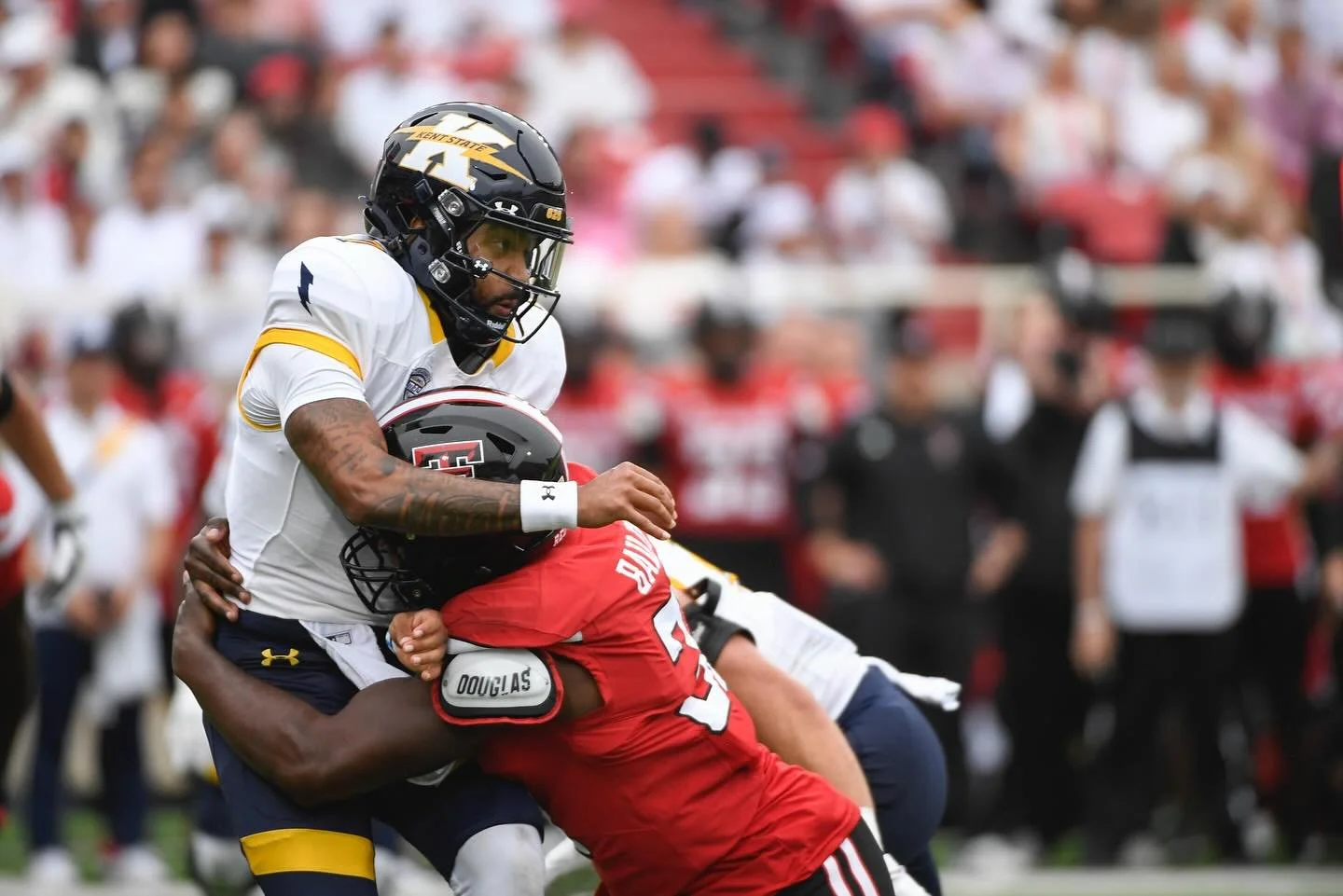 Kent State at Texas Tech 

📷 for @apnews.