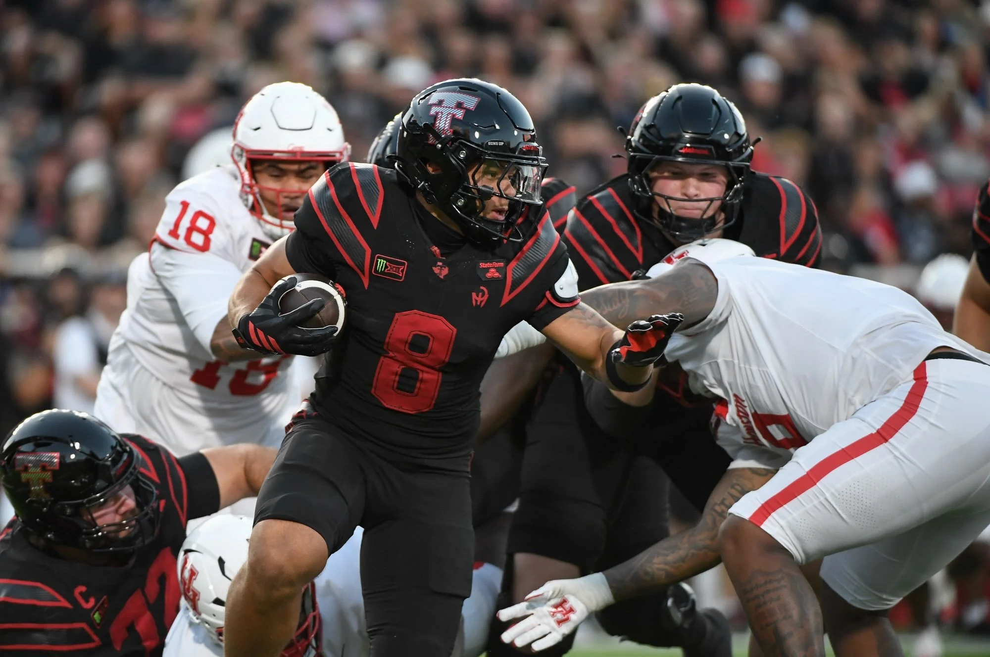 Houston vs Texas Tech in Lubbock 

📷 for @apnews