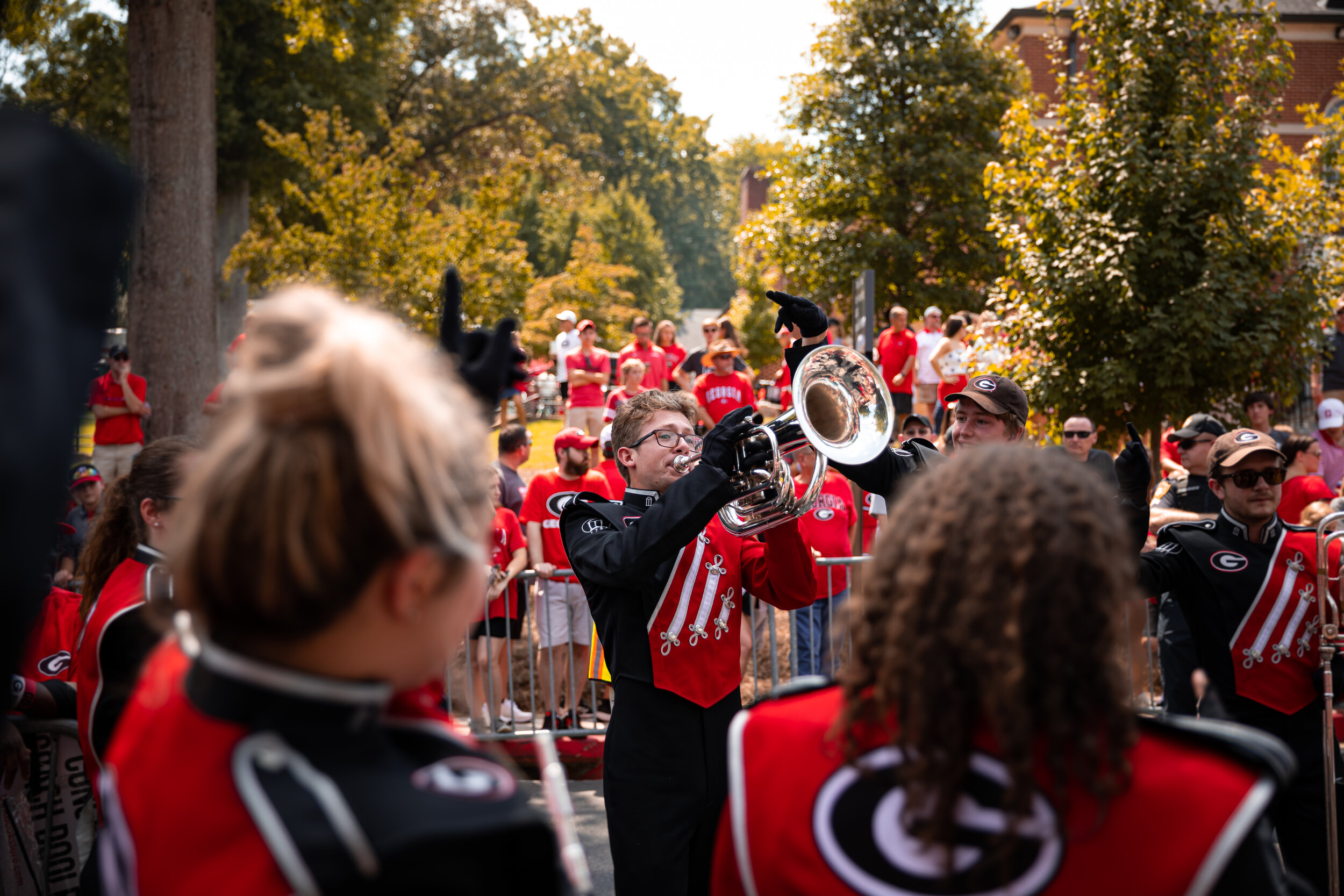 UGA v Murray State 2019 - Dawg Walk - Full Res-95.jpg