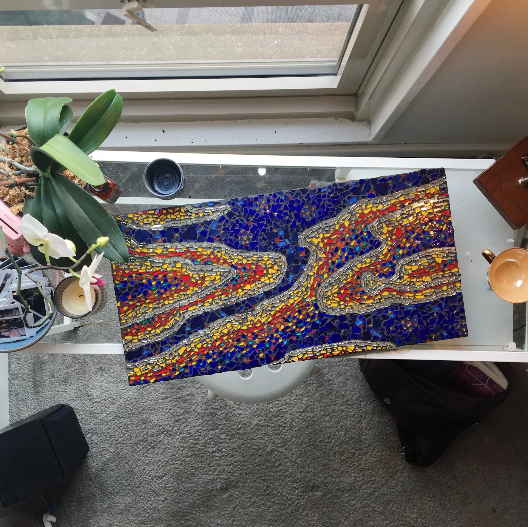 "Currently Night" 24" x 12" Available for purchase | $200