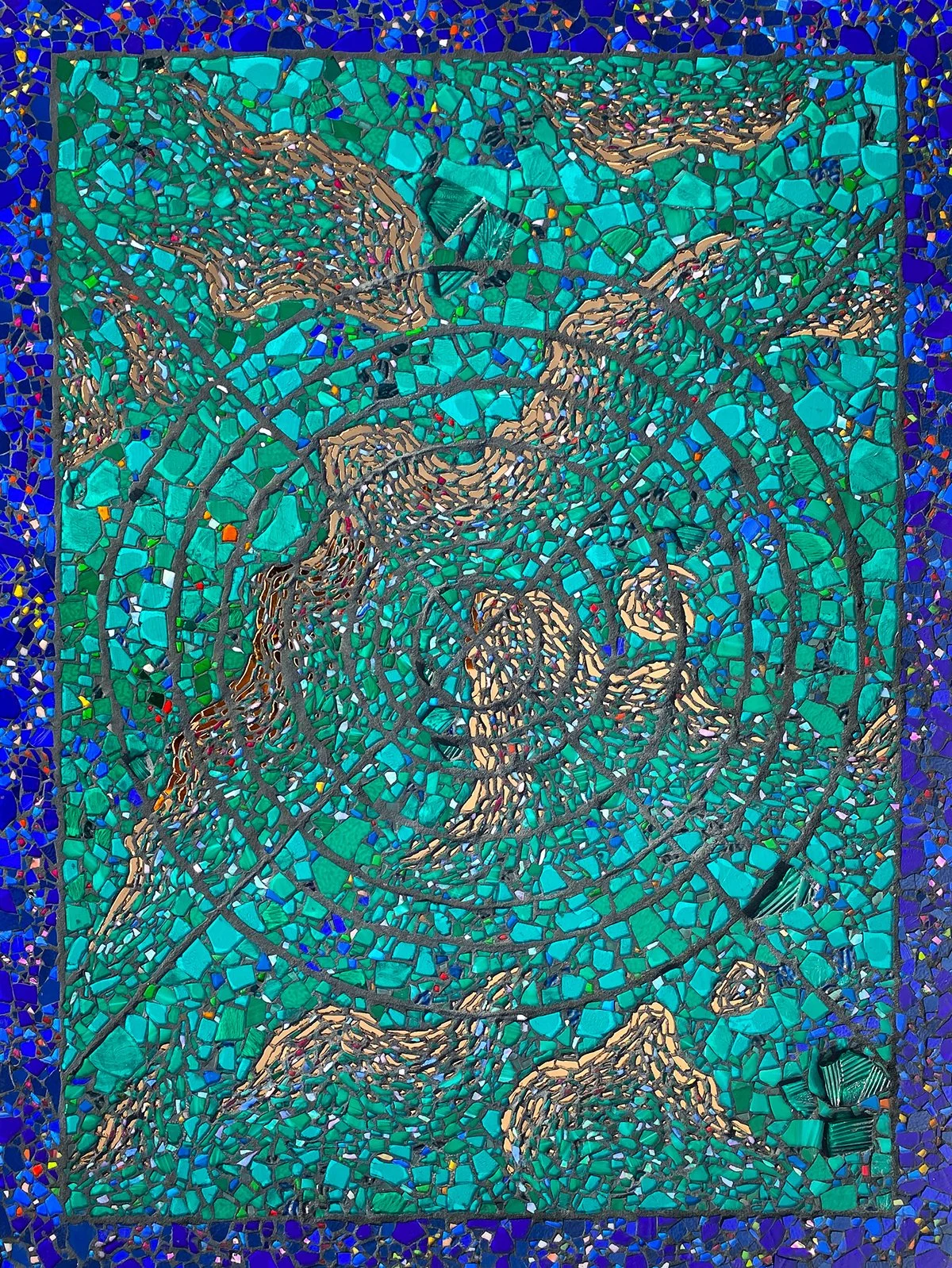 Cosmic Map — 30x40"