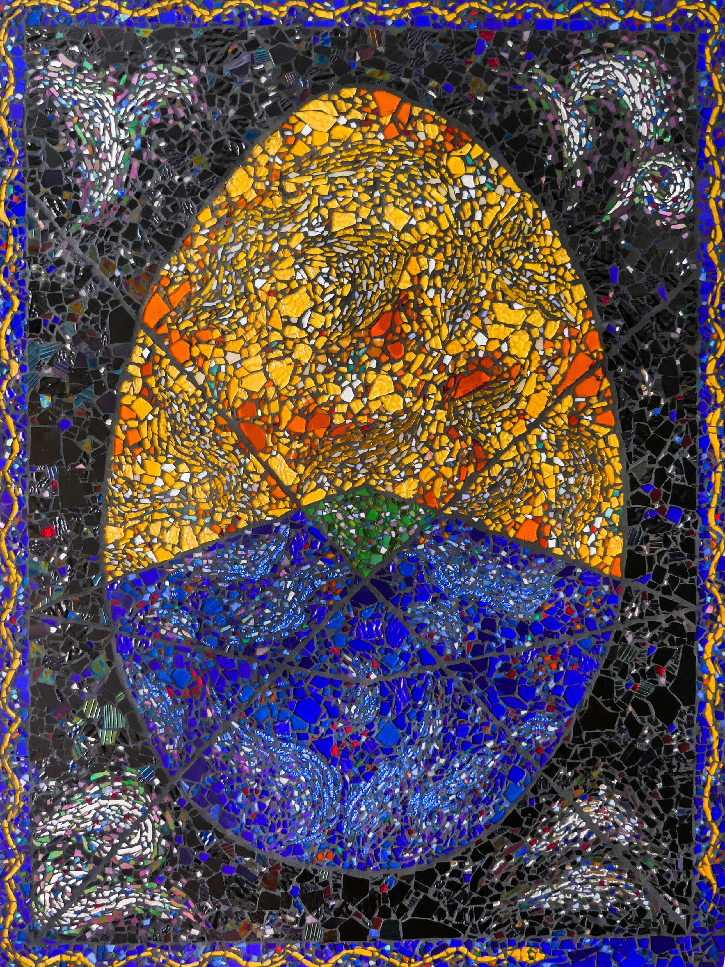 Cosmic Egg — 30x40"