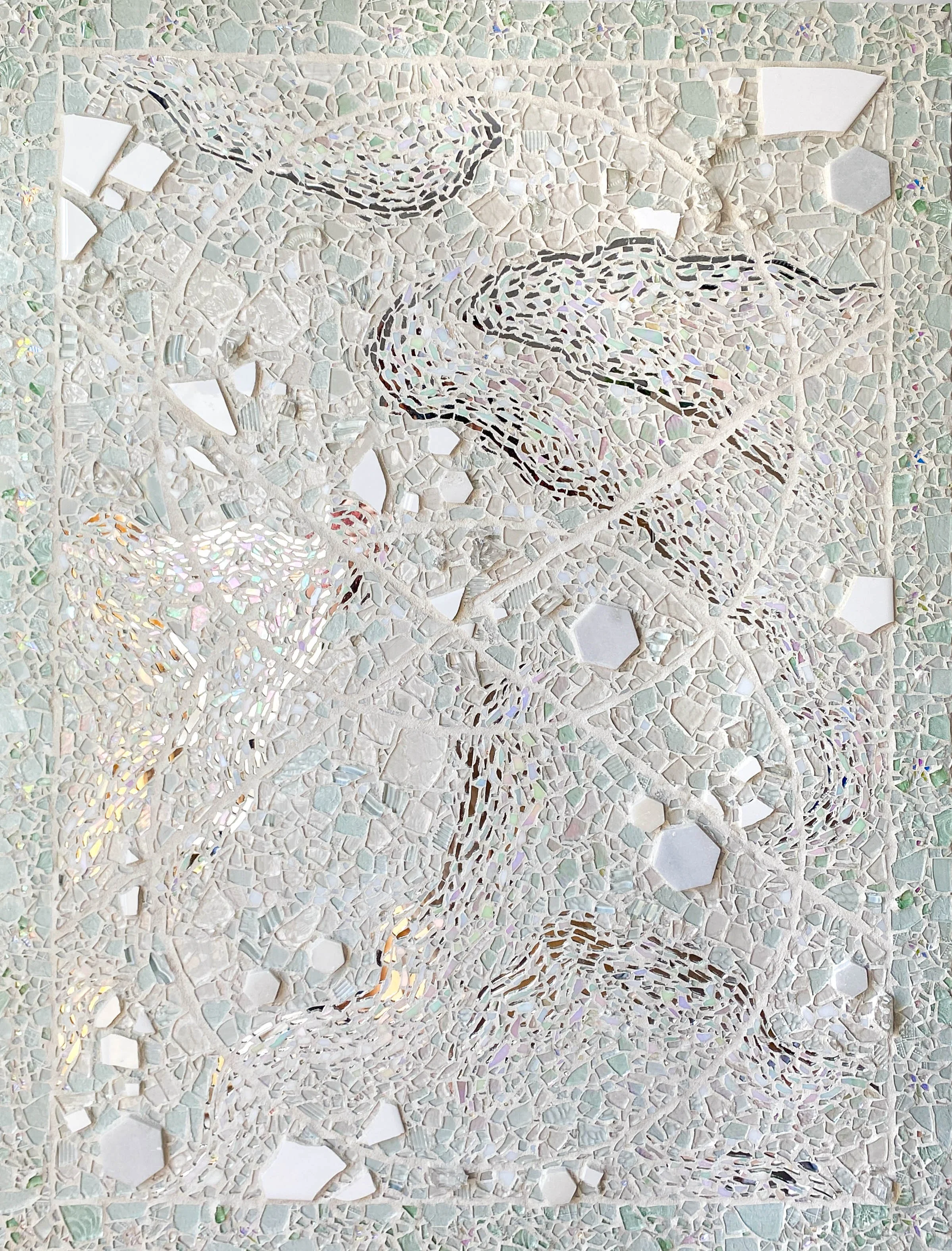 Fault Lines —  30x40"