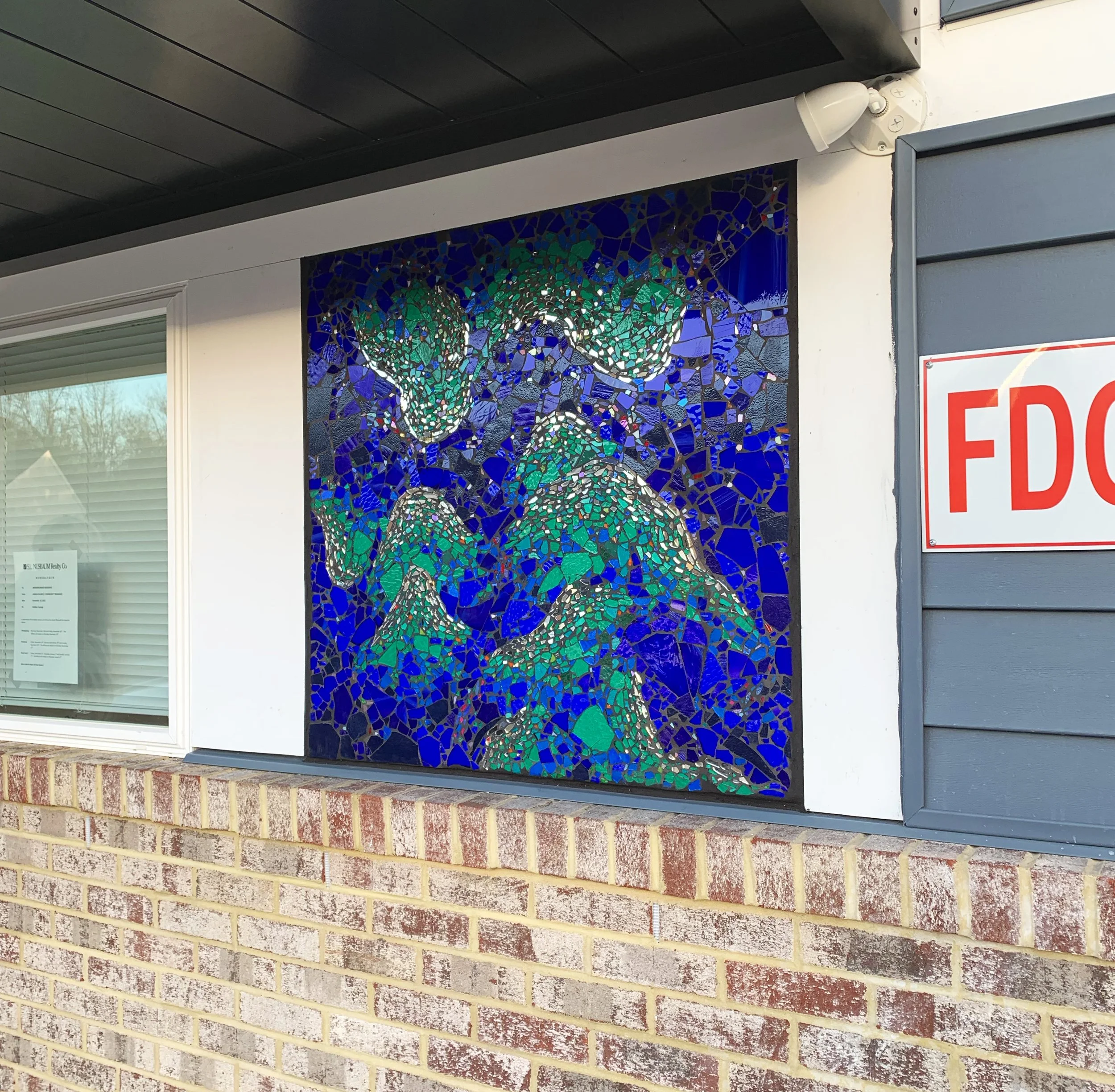 Wesley Clark Art: Silver Spring Apartments