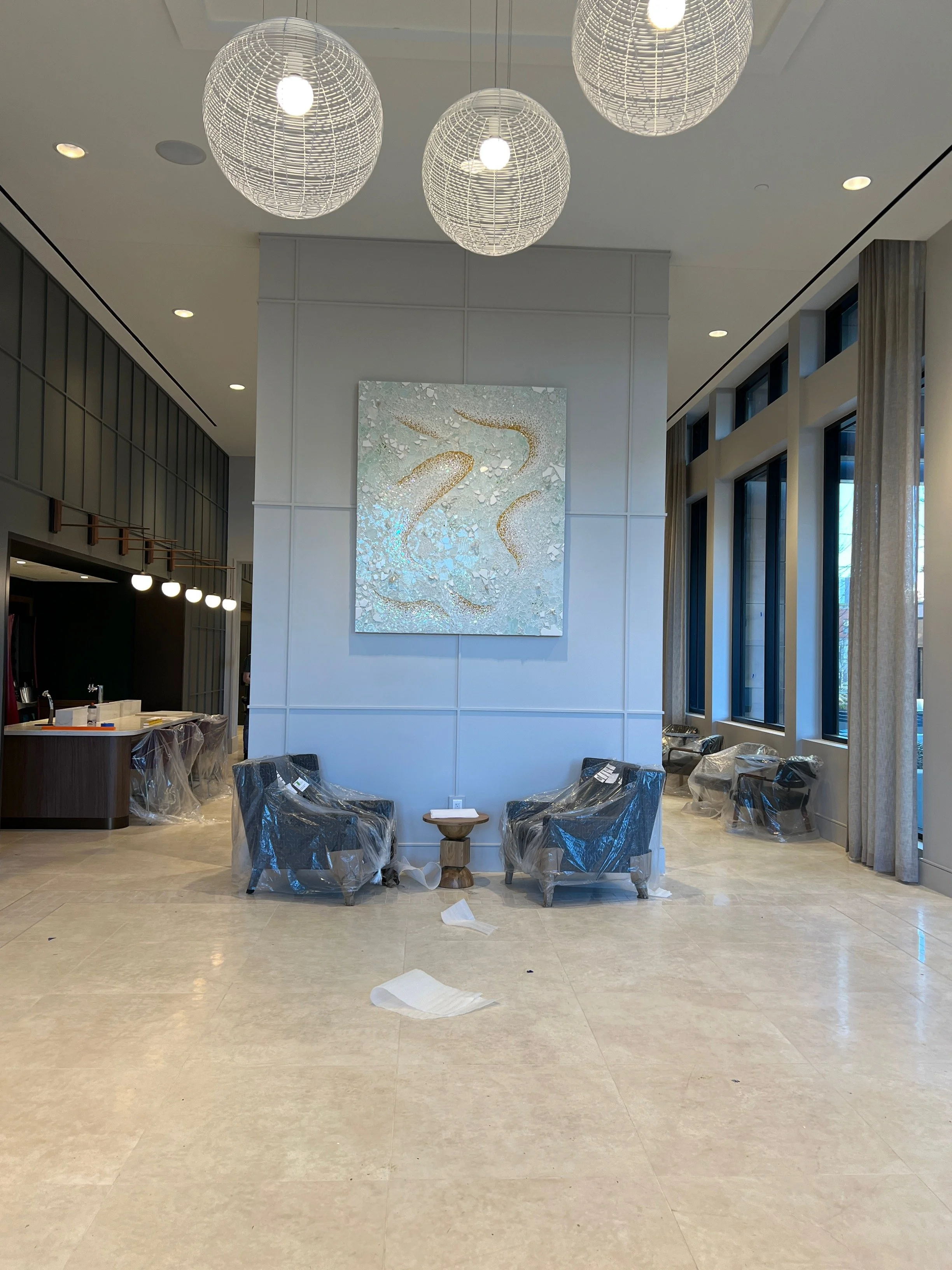 Boston Art Consulting: Banner Lane Apartments