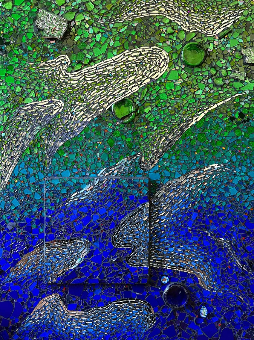 Motherboard, Mother Earth — 30x40"