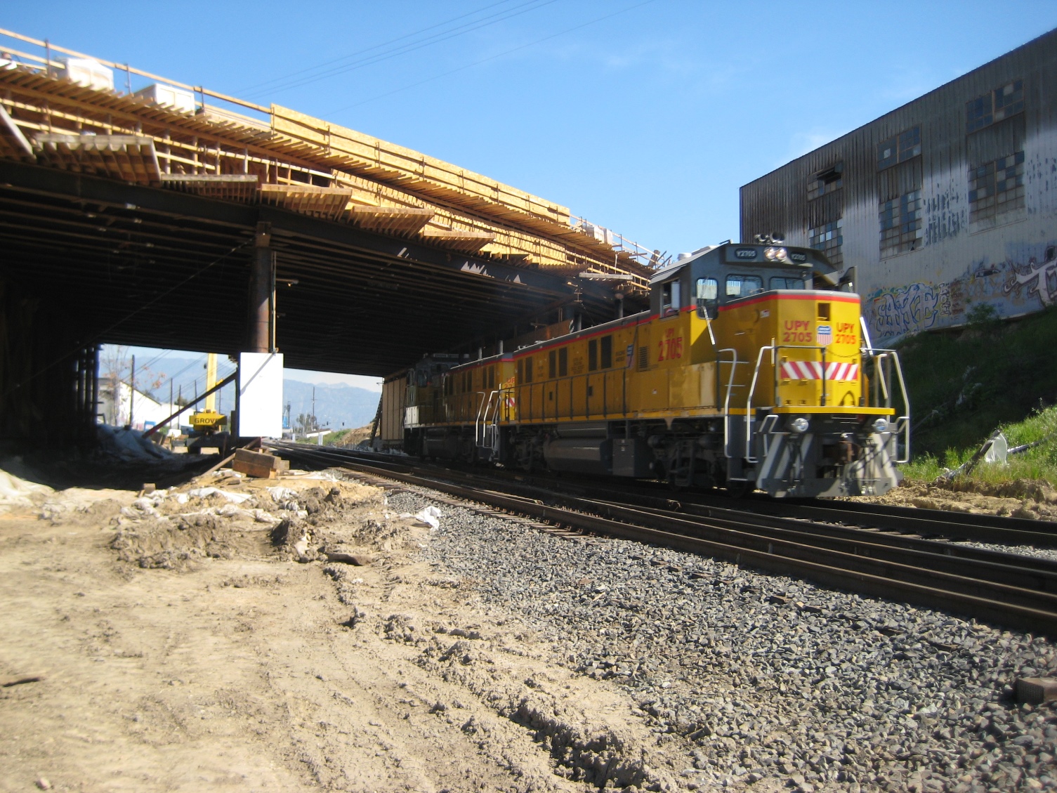 Valley Blvd. Grade Separation - Los Angeles, CA