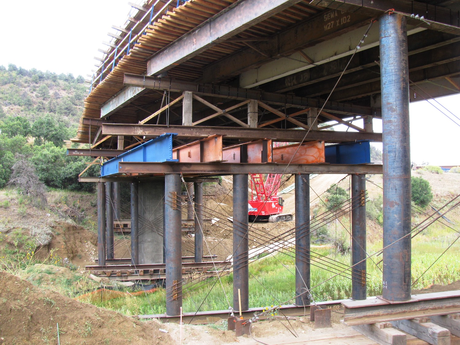 Ramp "C" Bridge - Durango, CO