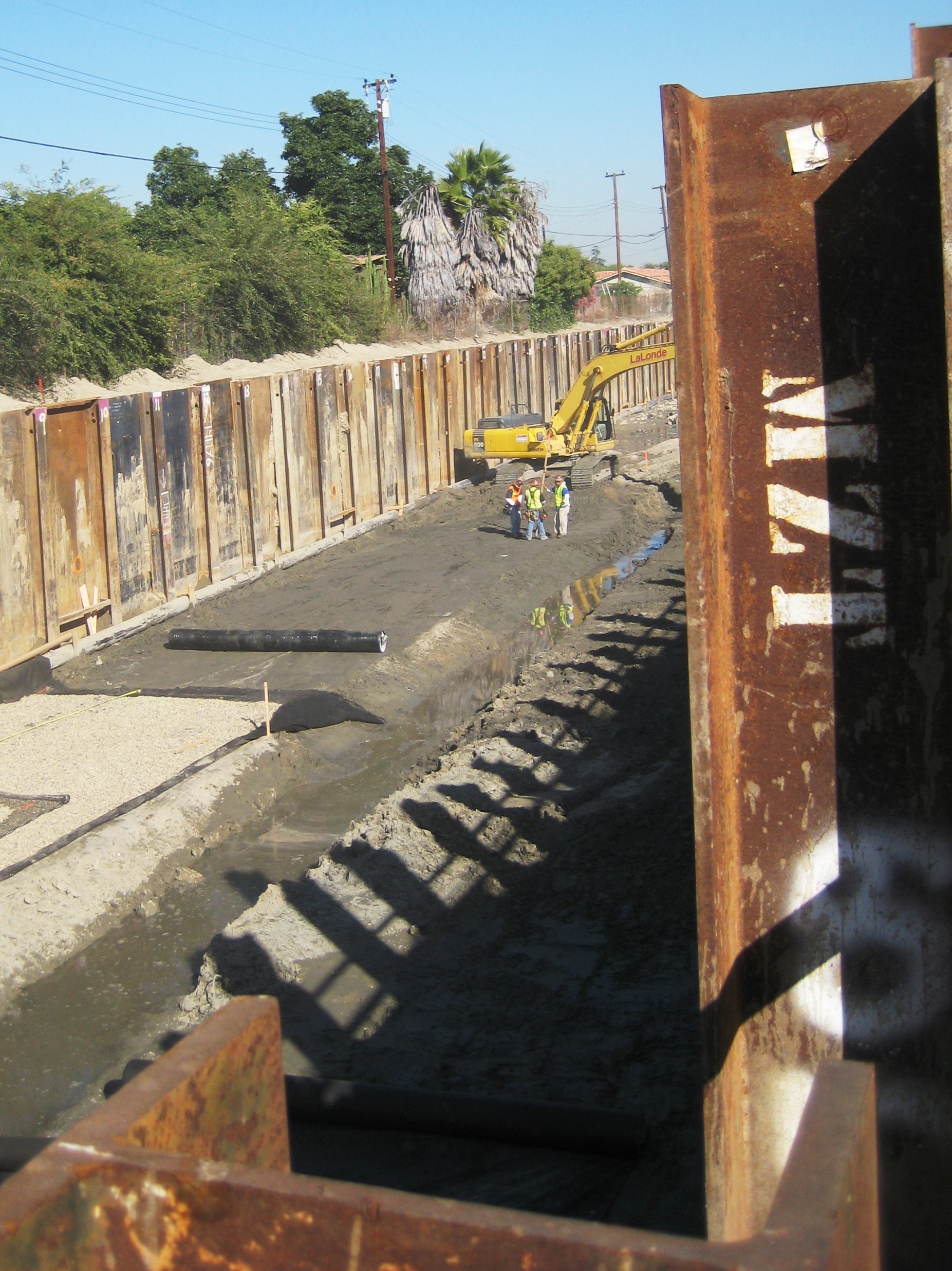 Fullerton Creek Channel - Buena Park, CA