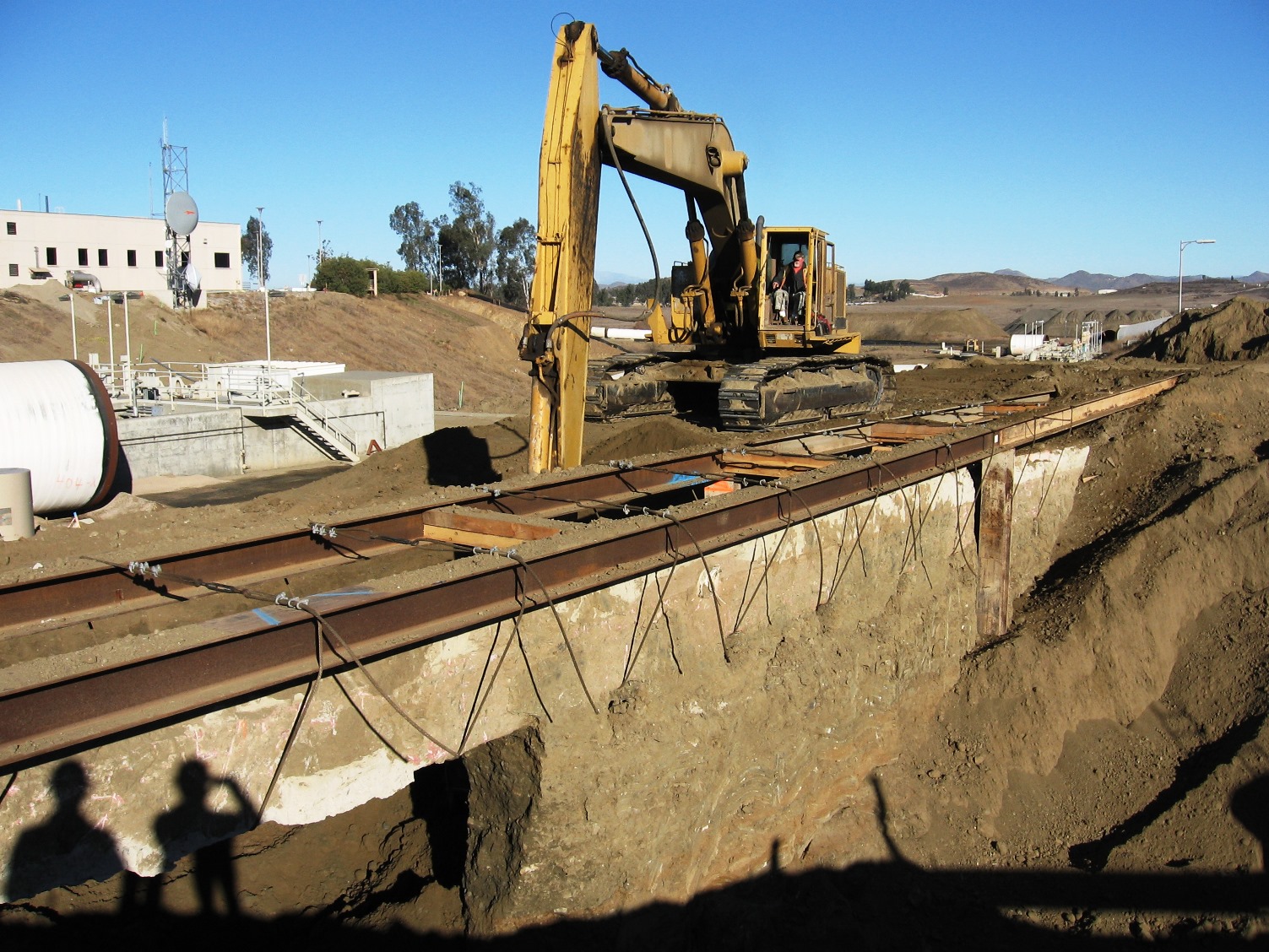 Robert A. Skinner Treatment Plant - Temporary Utility Support - Winchester, CA