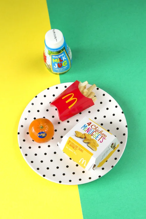 McDonalds + Cutie Oranges